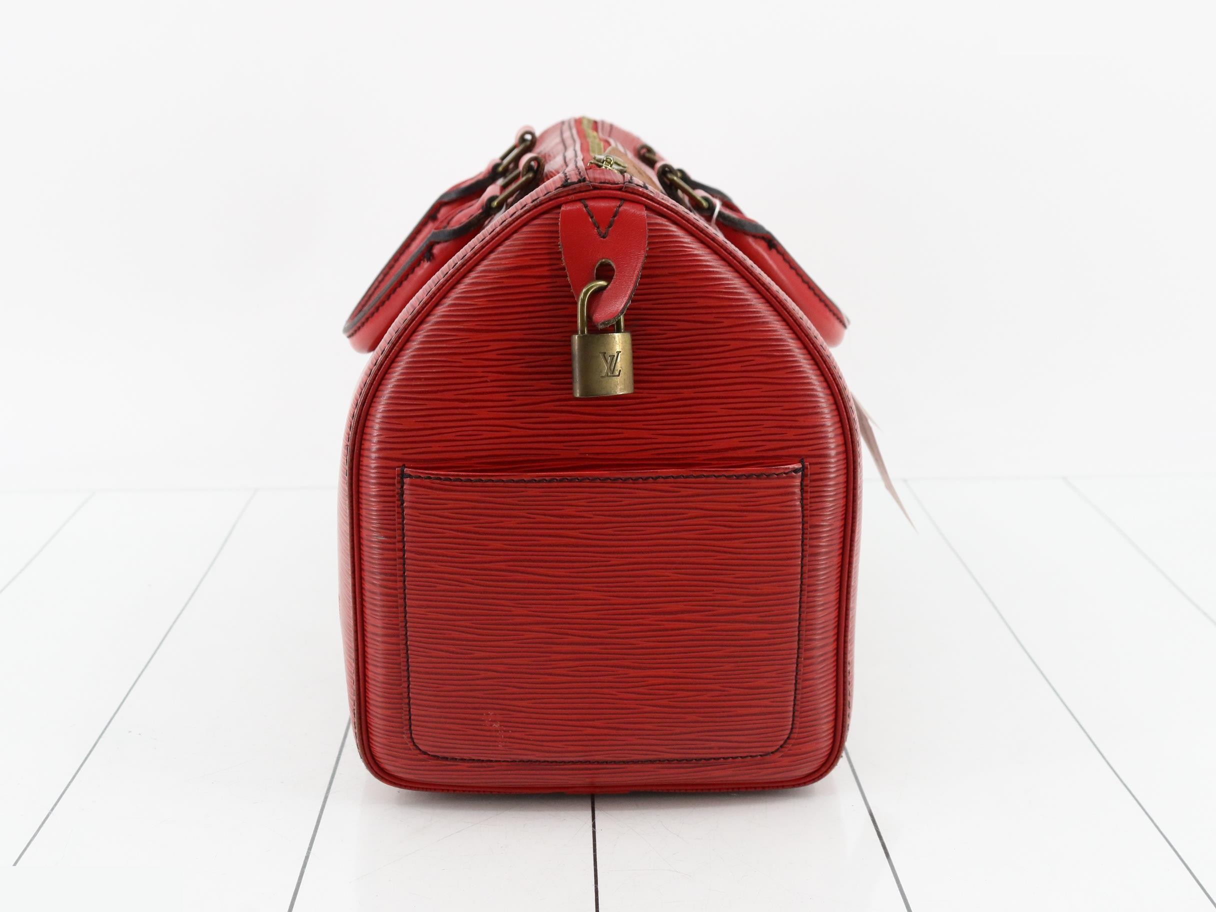 Epi Speedy 30 Handbag — view 4