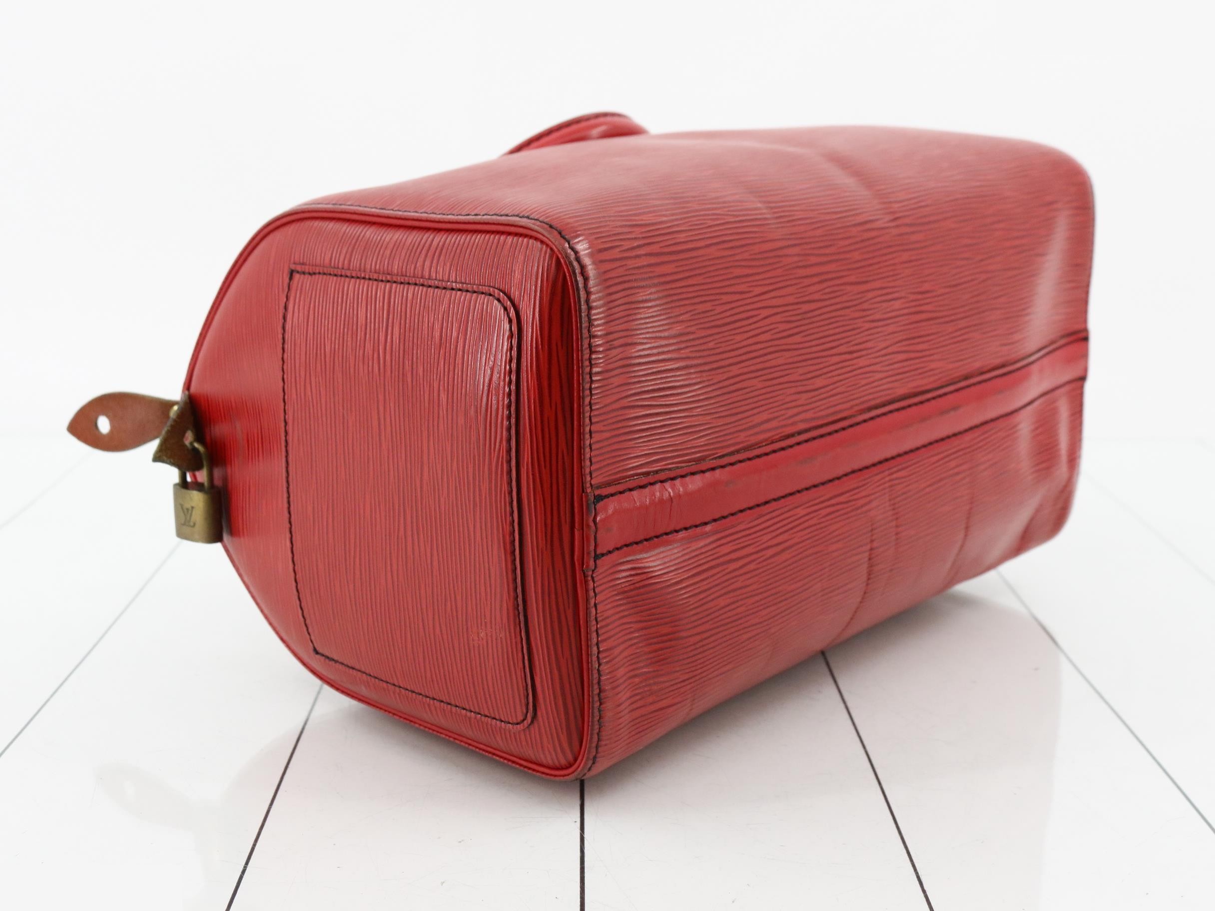 Epi Speedy 30 Handbag — view 5