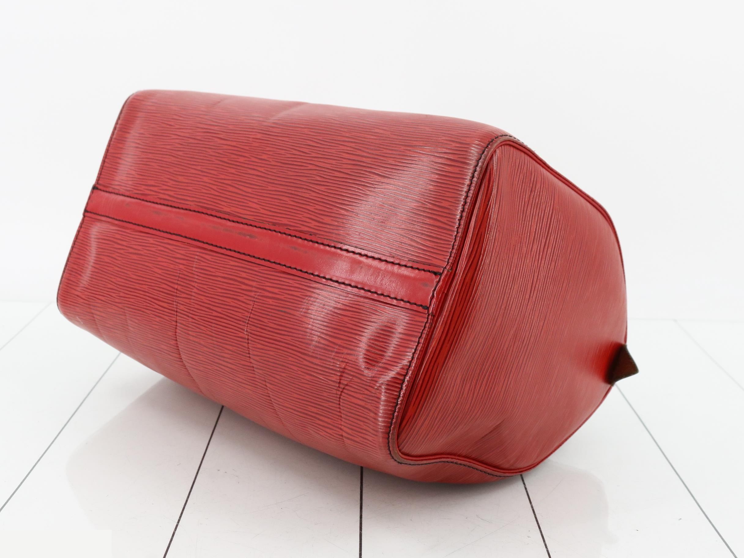 Epi Speedy 30 Handbag — view 6
