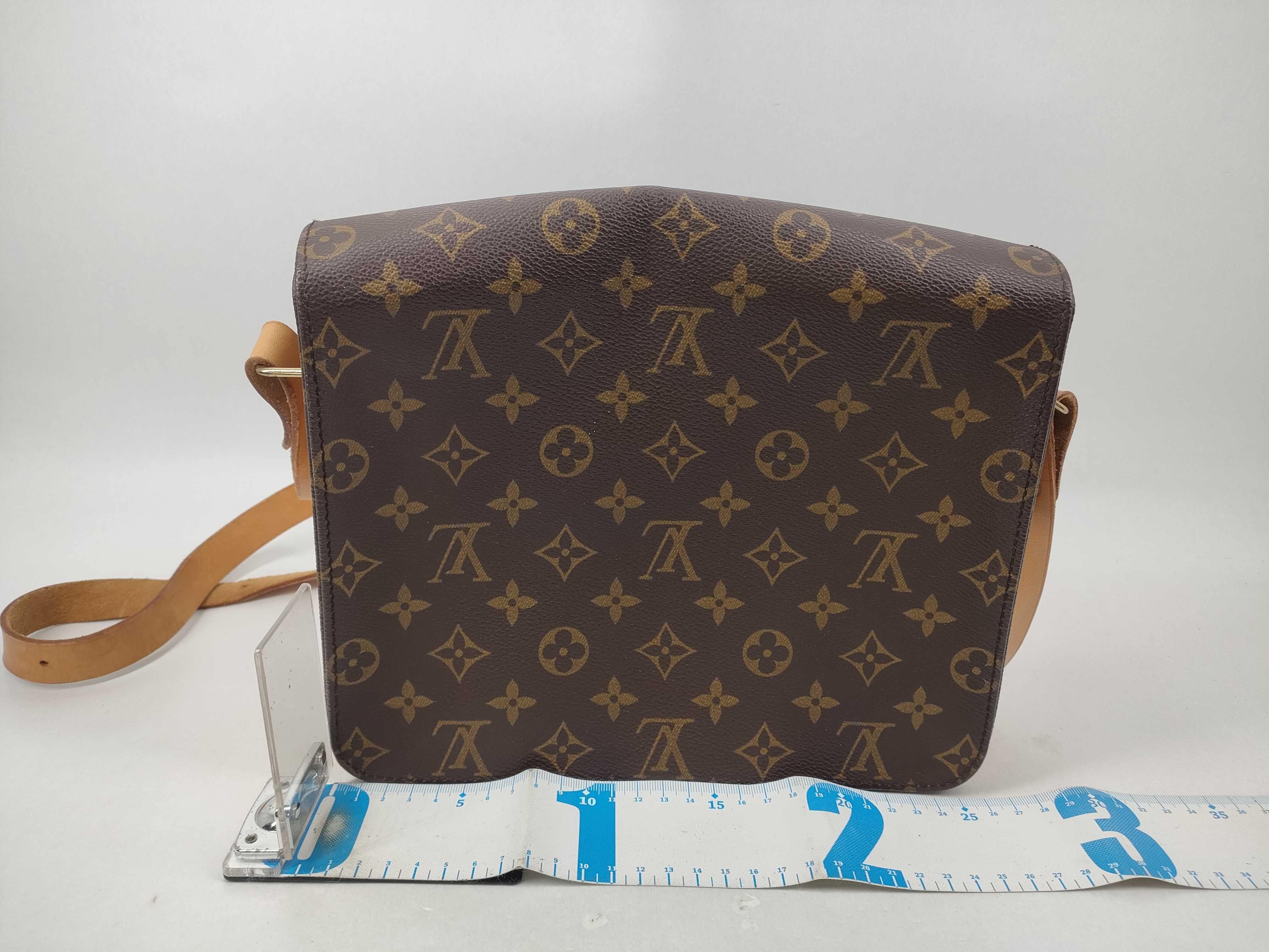 Monogram Cartouchiere Shoulder Bag — view 2