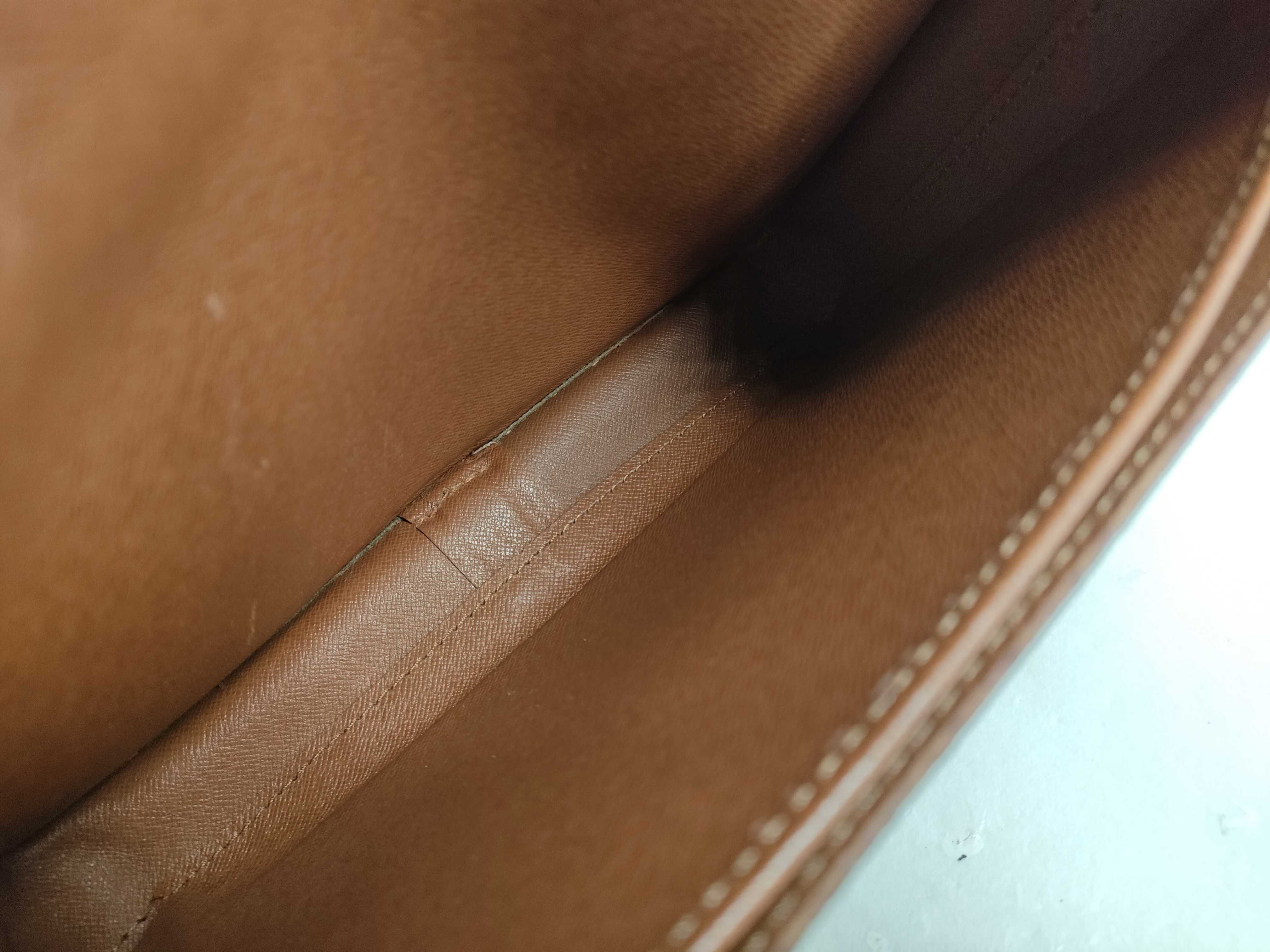 Monogram Cartouchiere Shoulder Bag — view 11
