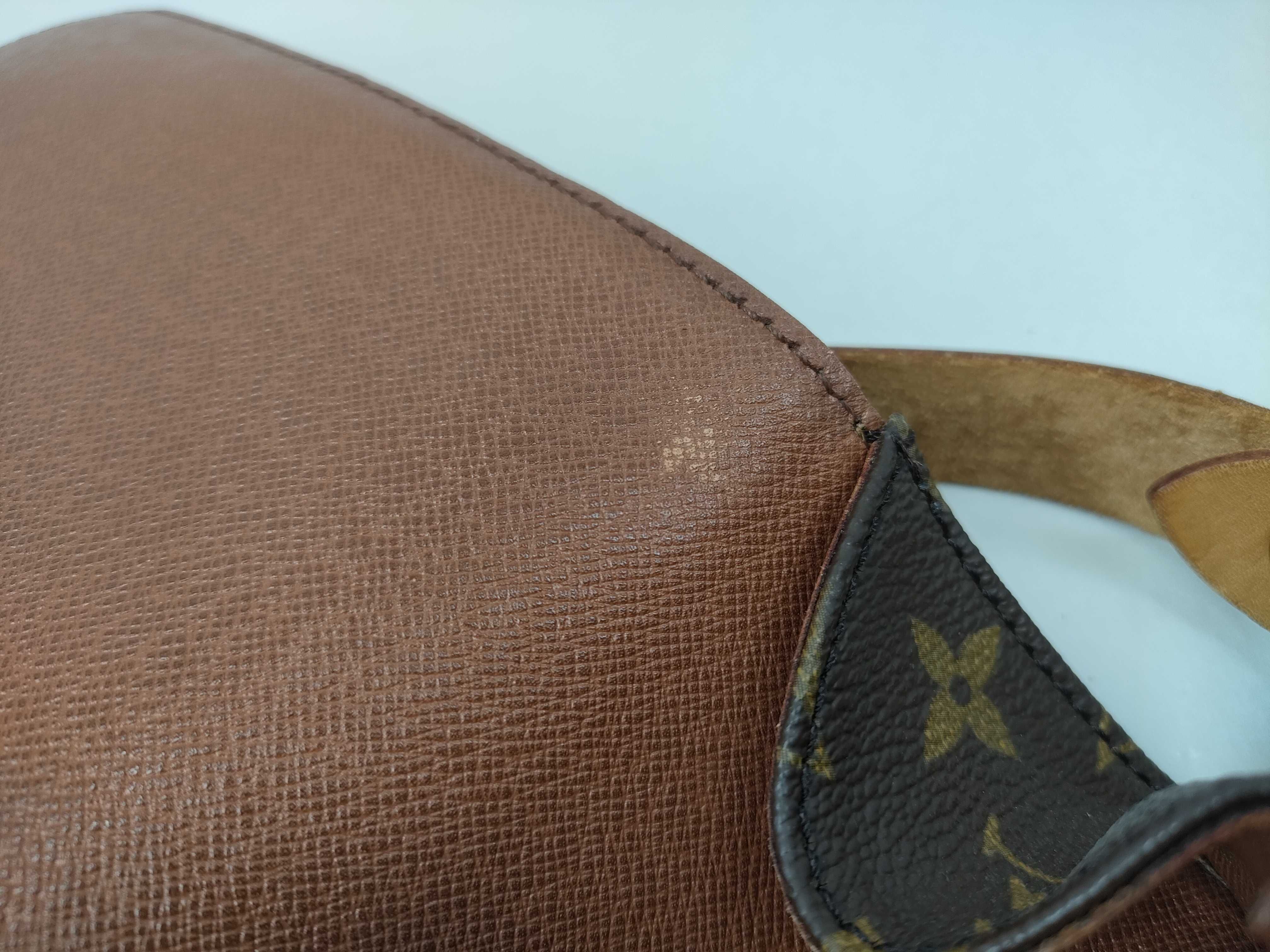 Monogram Cartouchiere Shoulder Bag — view 14