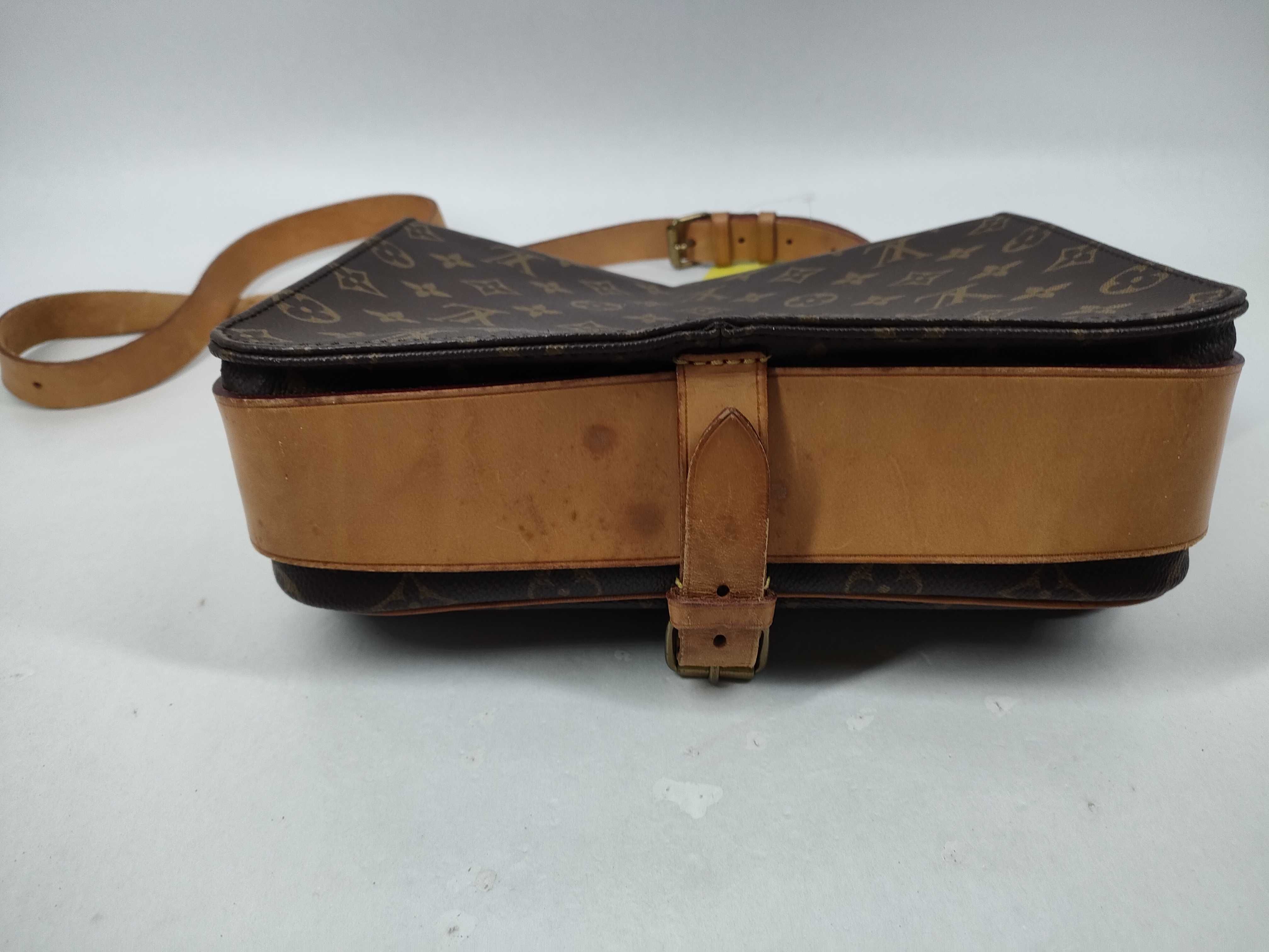 Monogram Cartouchiere Shoulder Bag — view 3