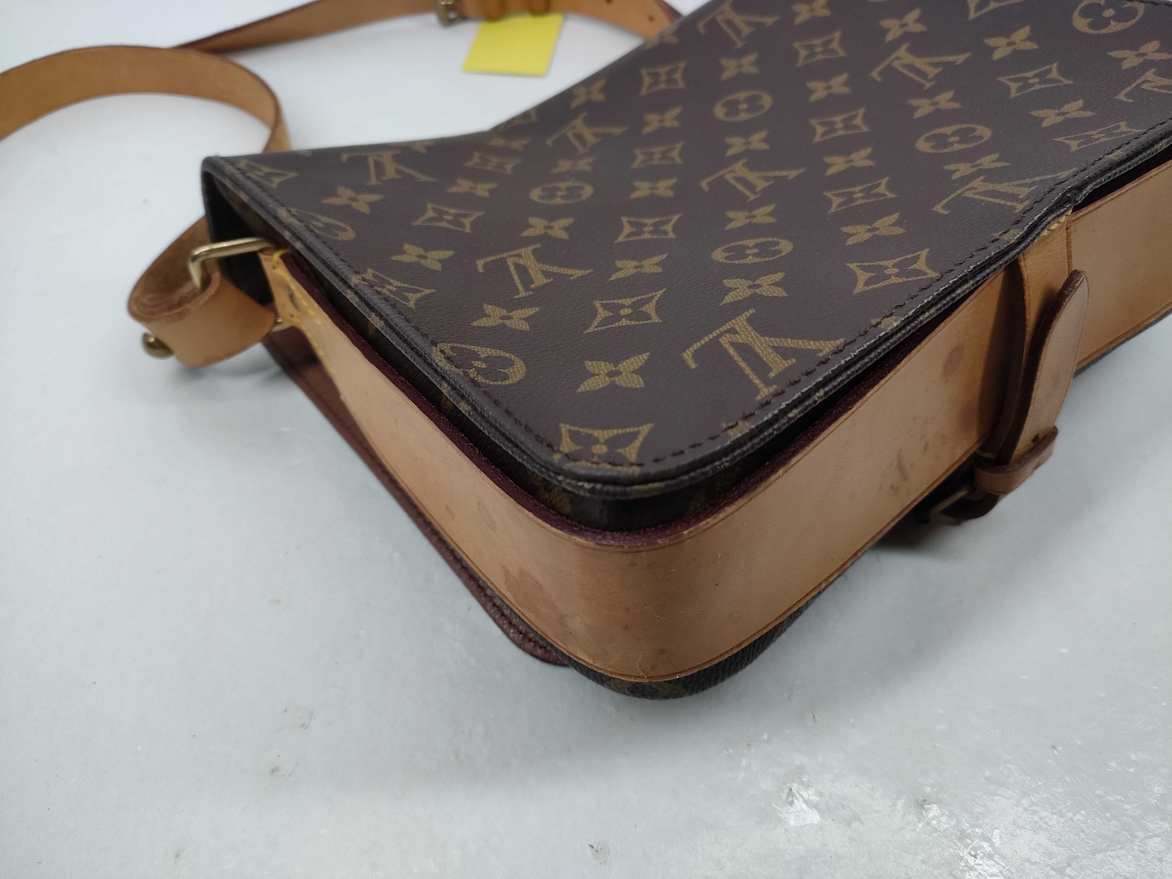 Monogram Cartouchiere Shoulder Bag — view 4