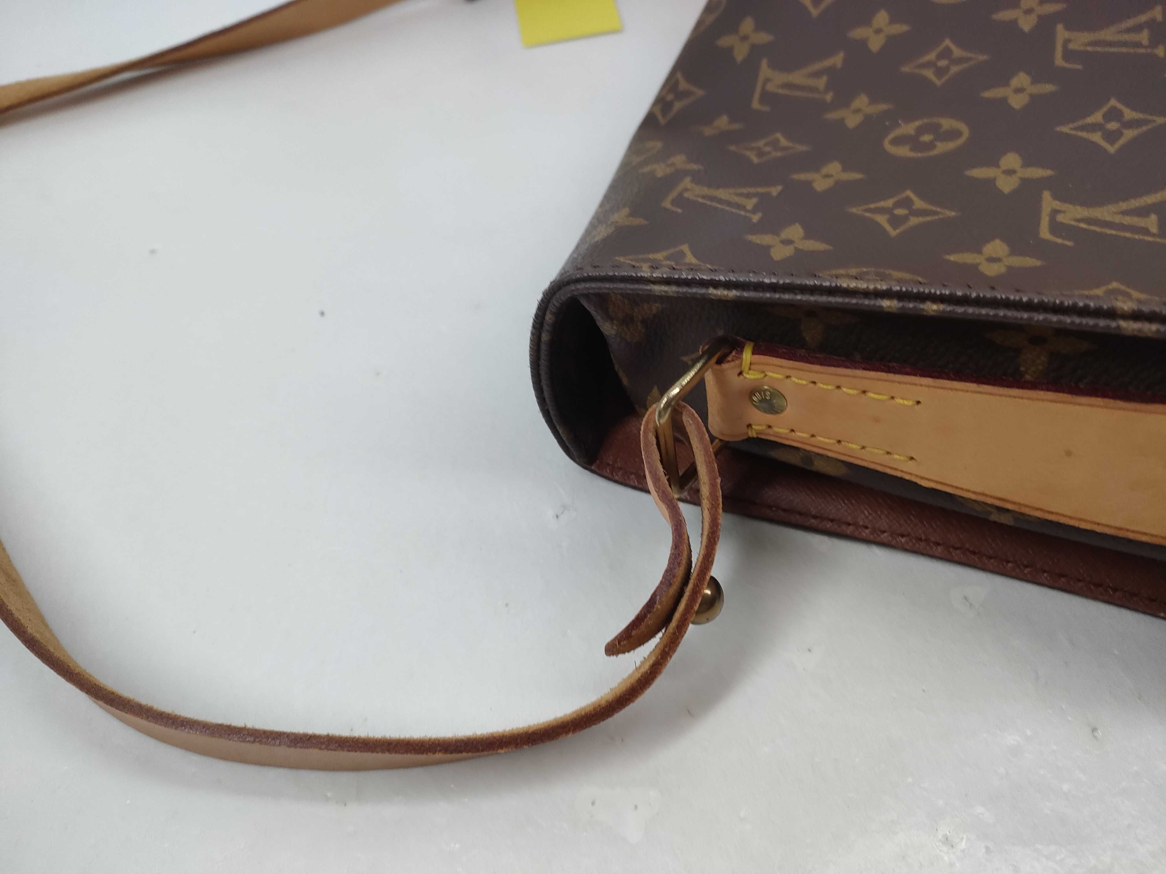 Monogram Cartouchiere Shoulder Bag — view 5