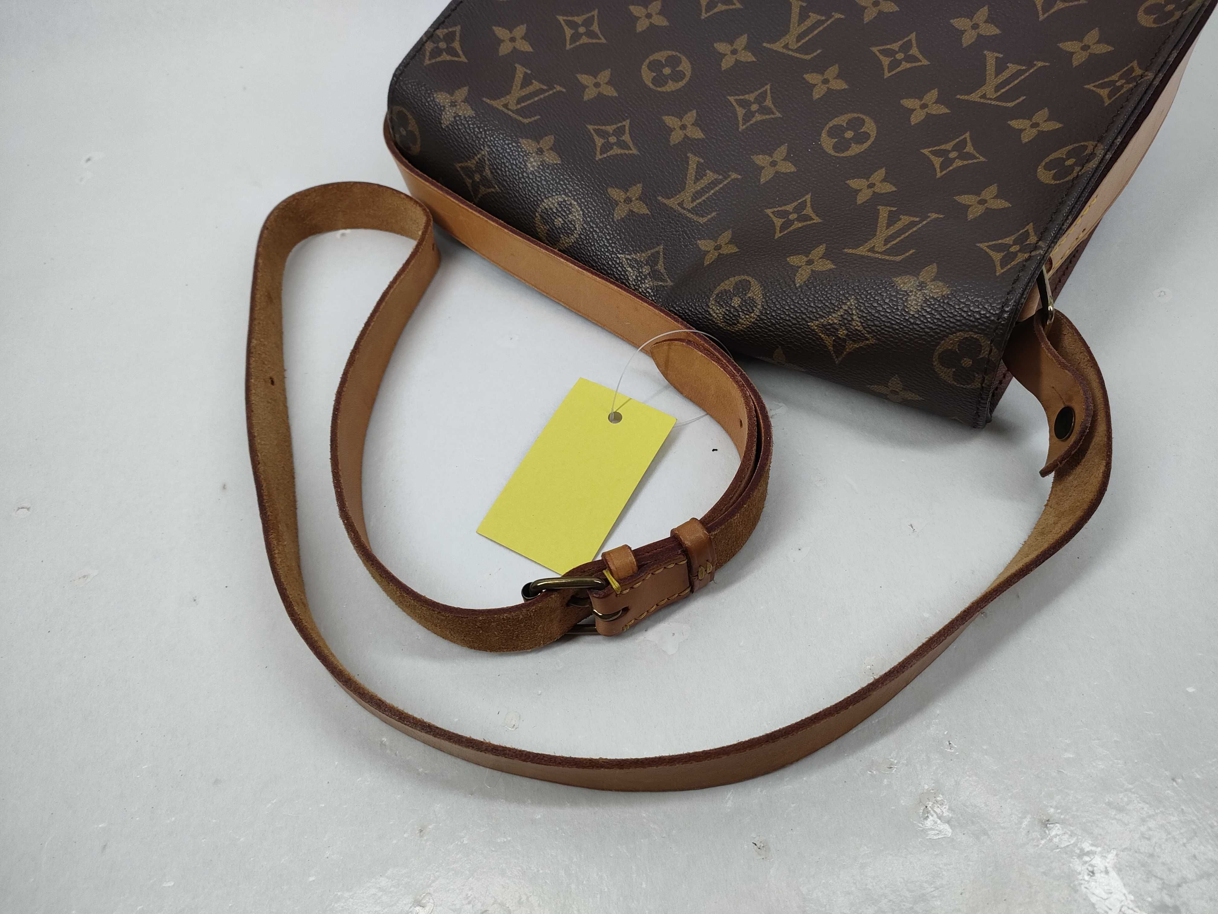 Monogram Cartouchiere Shoulder Bag — view 6