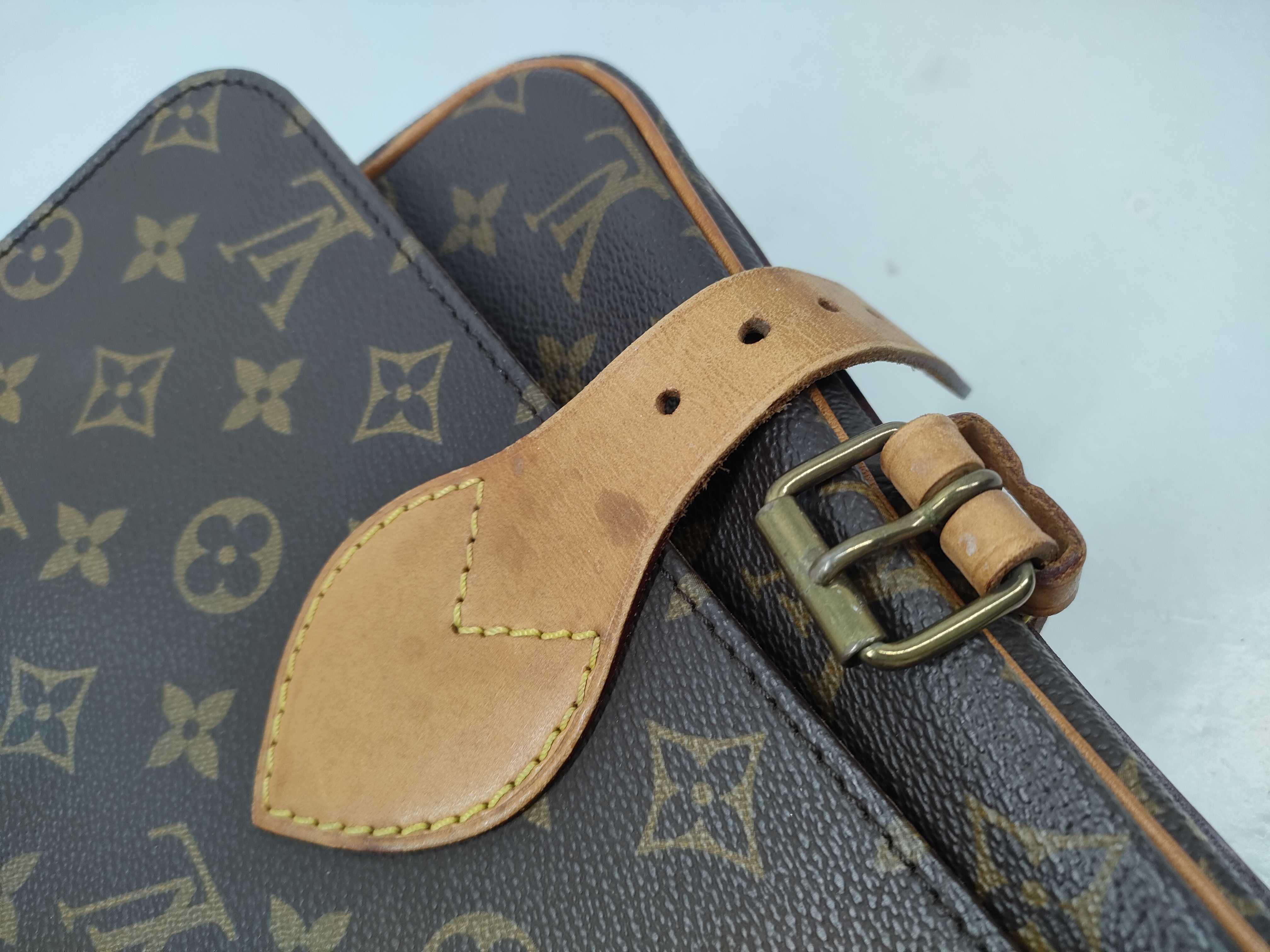 Monogram Cartouchiere Shoulder Bag — view 8