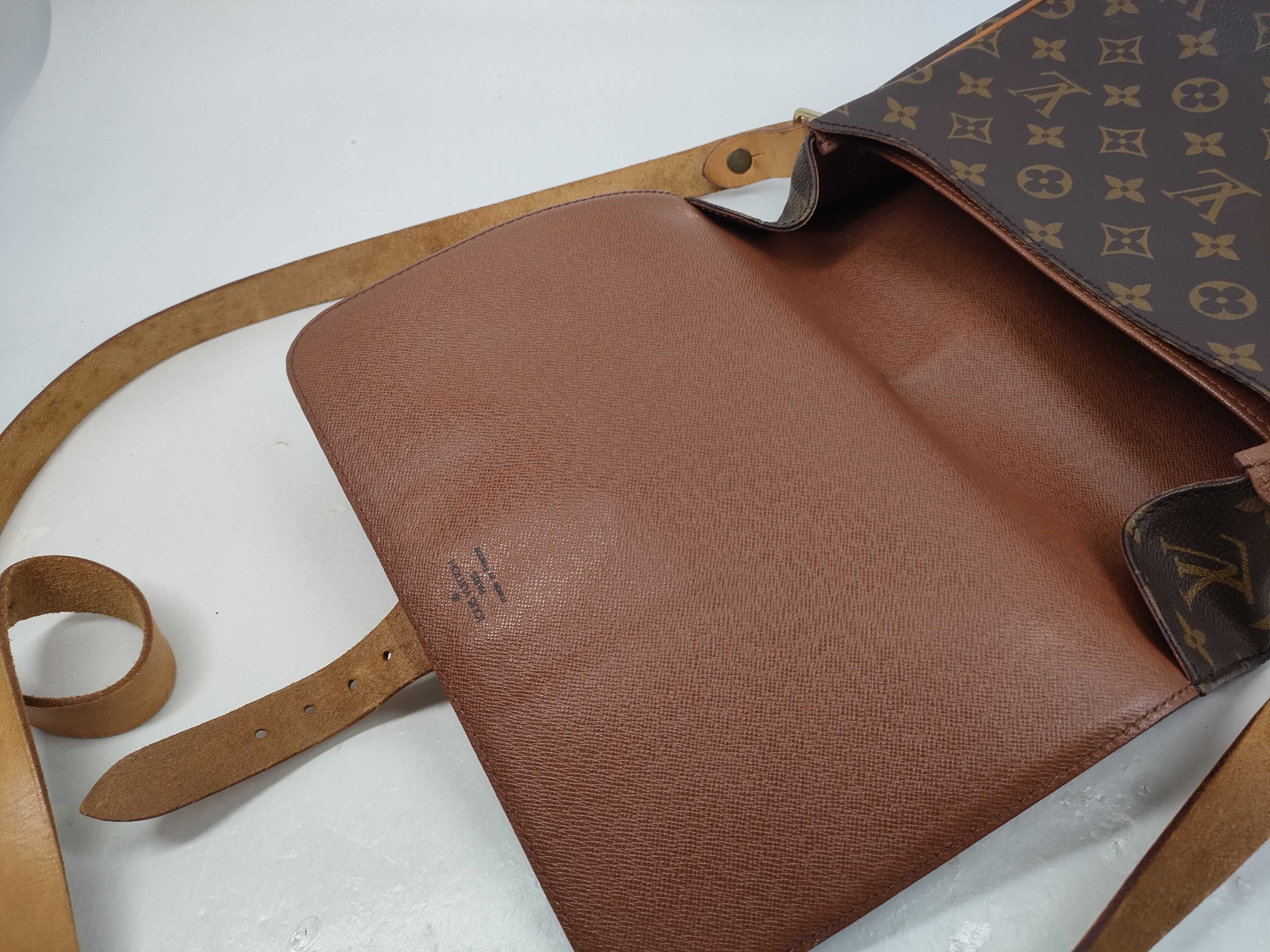 Monogram Cartouchiere Shoulder Bag — view 9