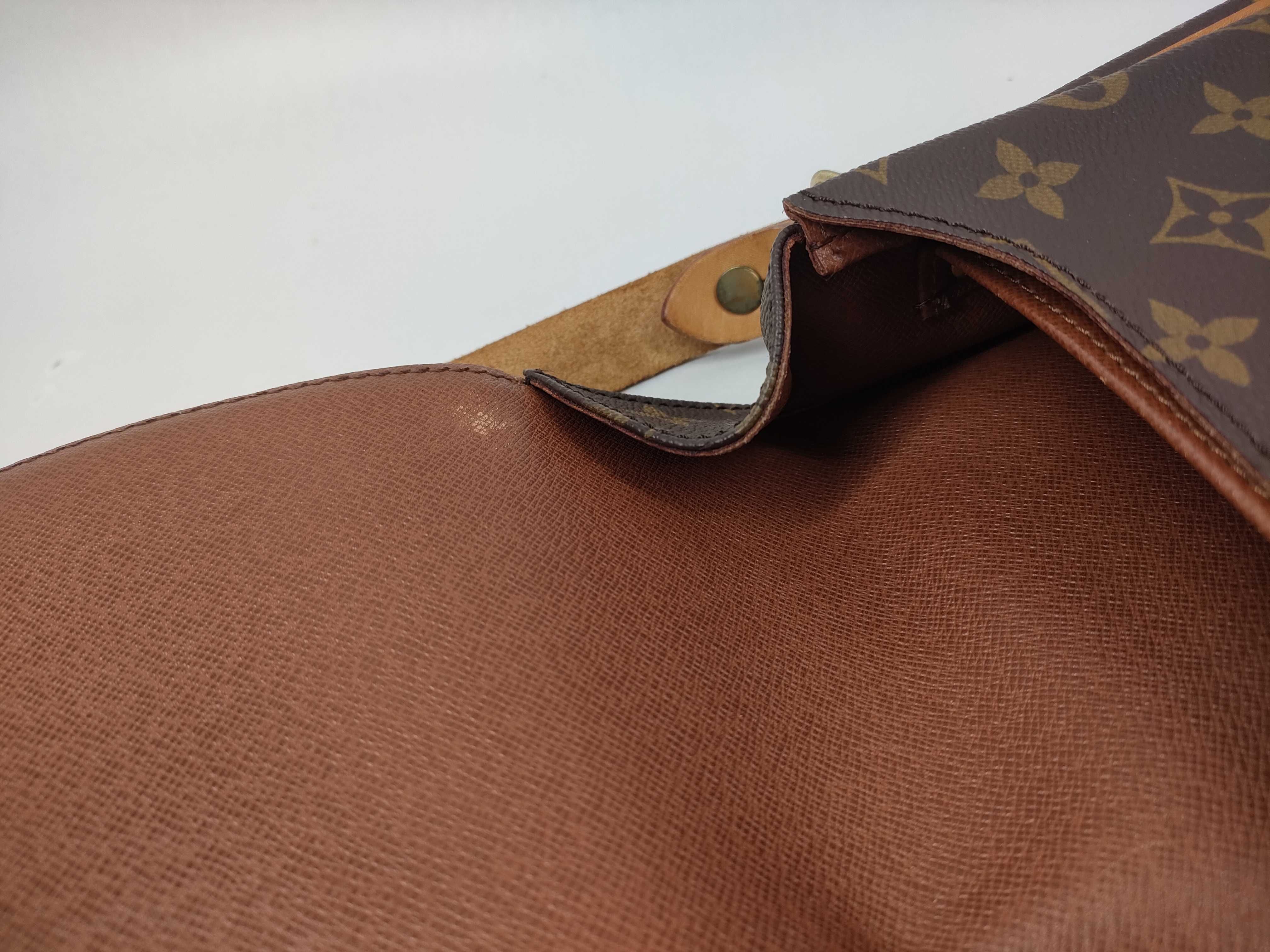 Monogram Cartouchiere Shoulder Bag — view 10