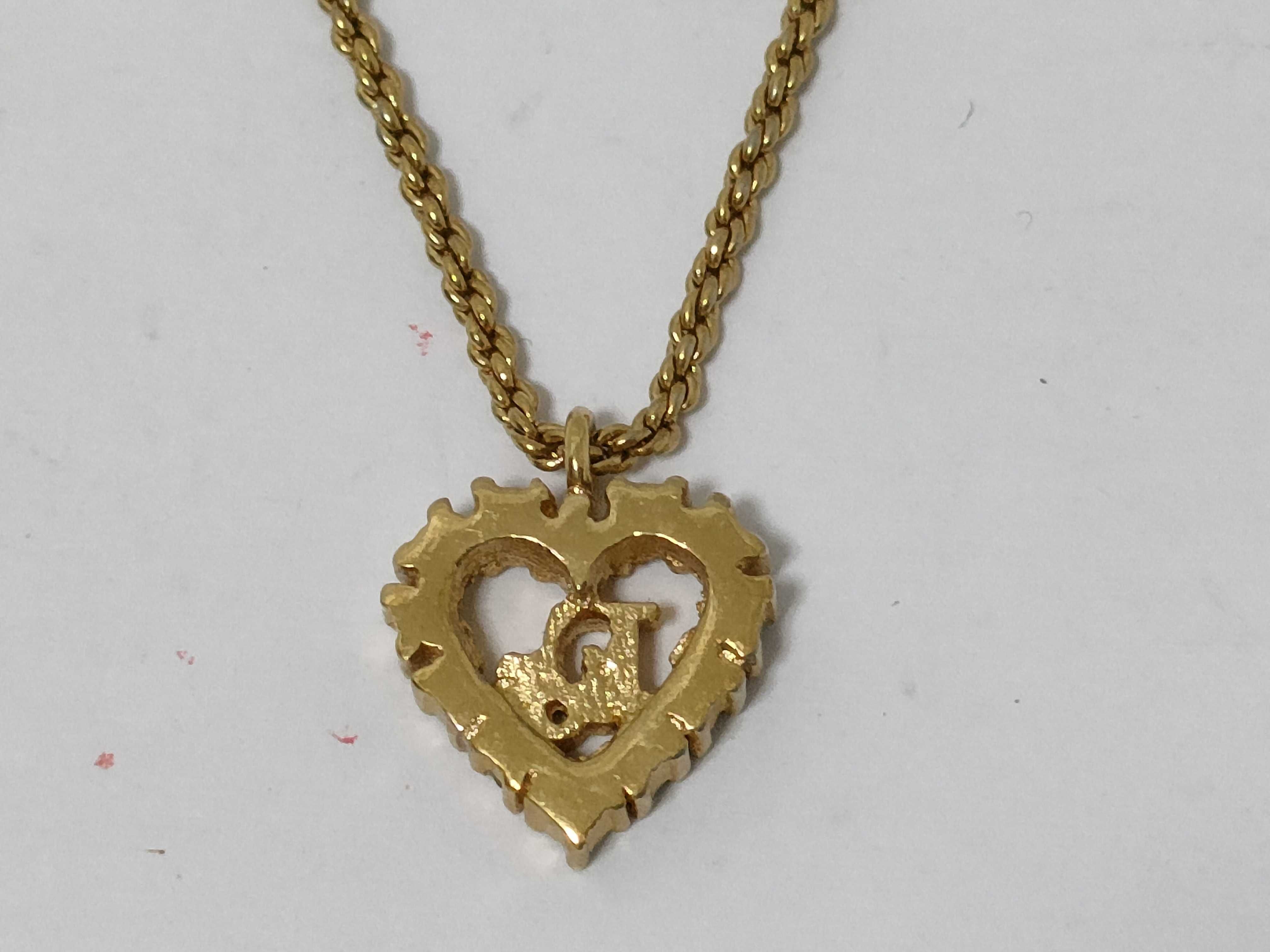 CD Logo Necklace — view 2