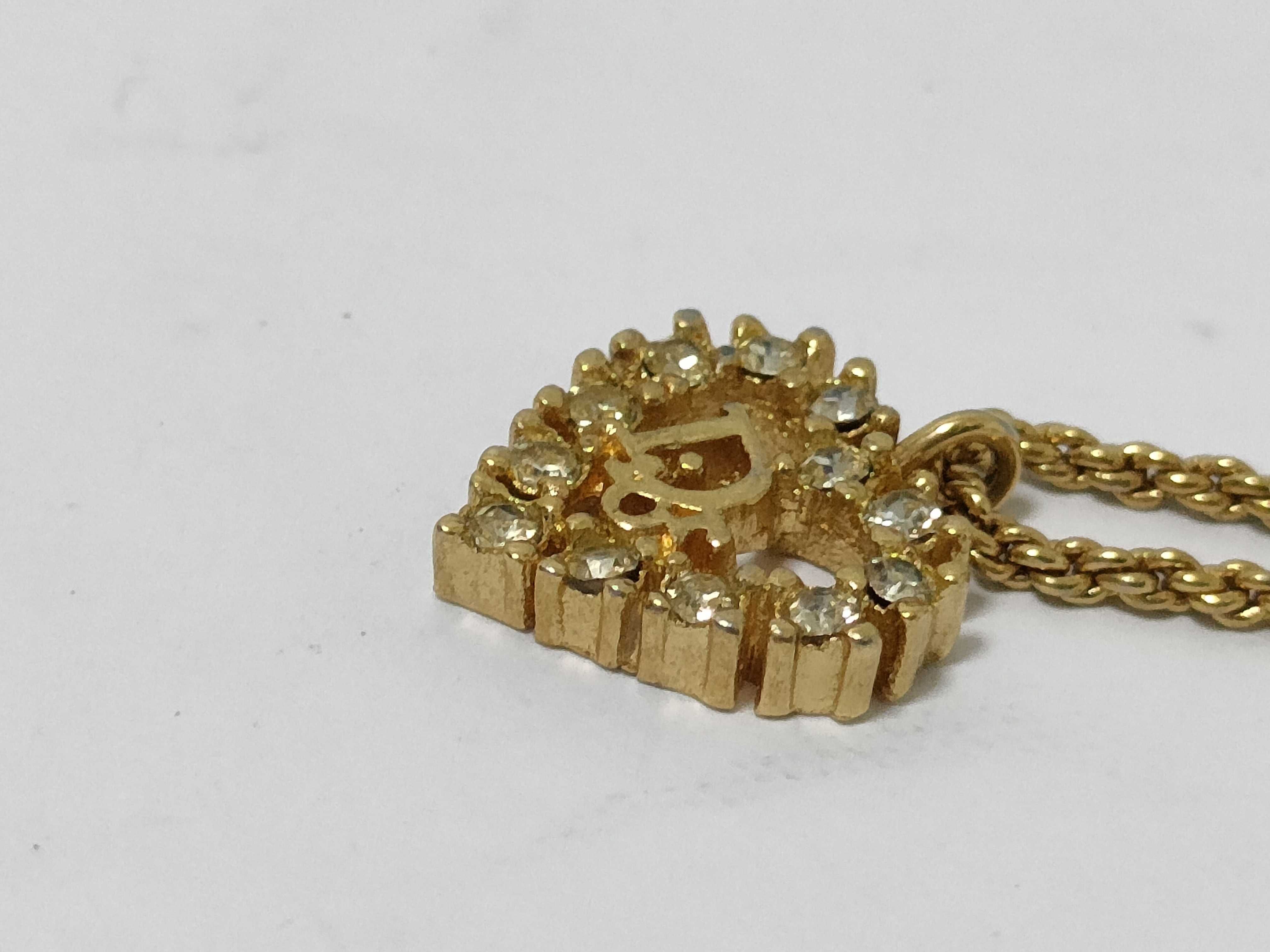 CD Logo Necklace — view 3