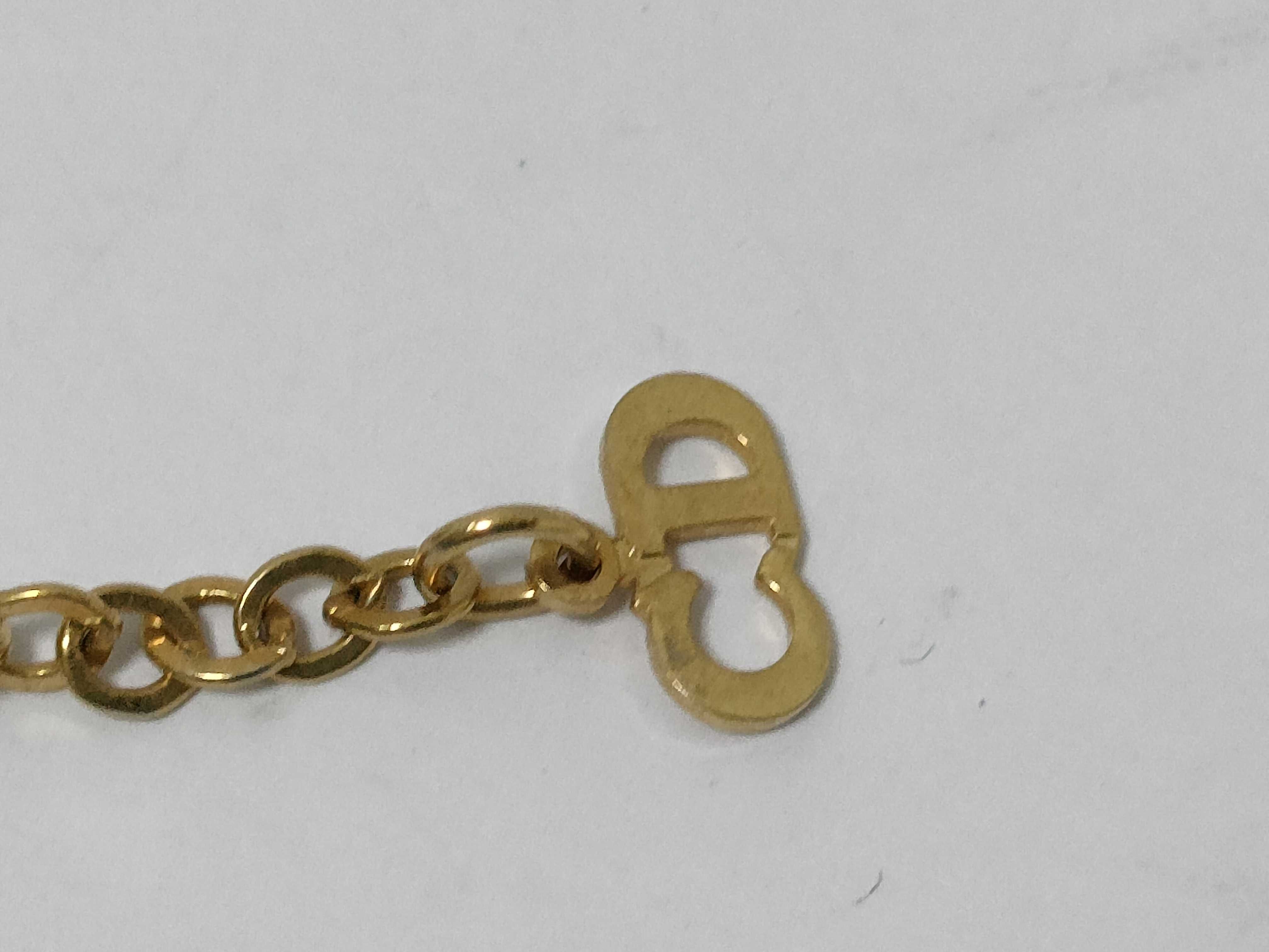 CD Logo Necklace — view 5