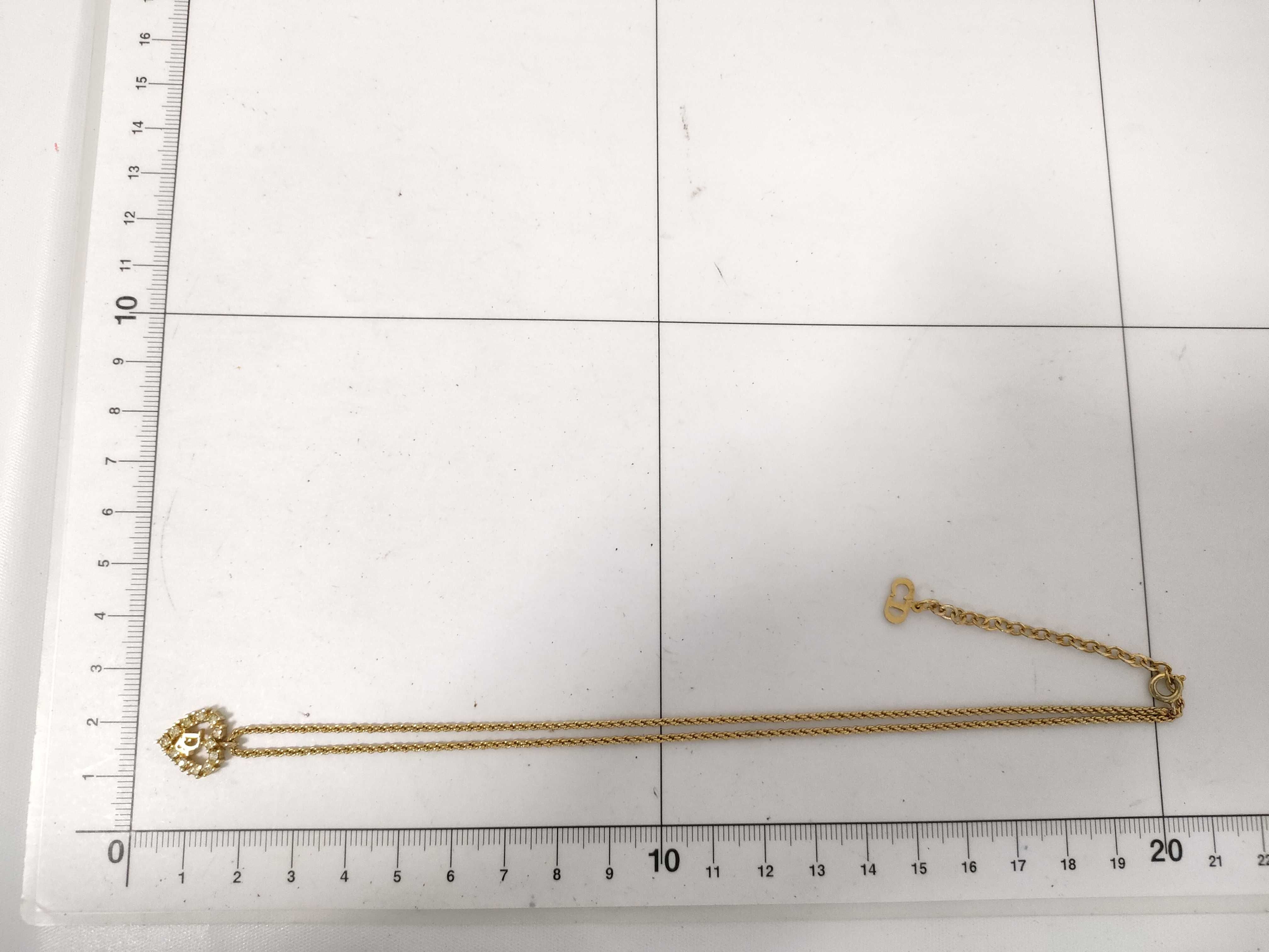 CD Logo Necklace — view 6