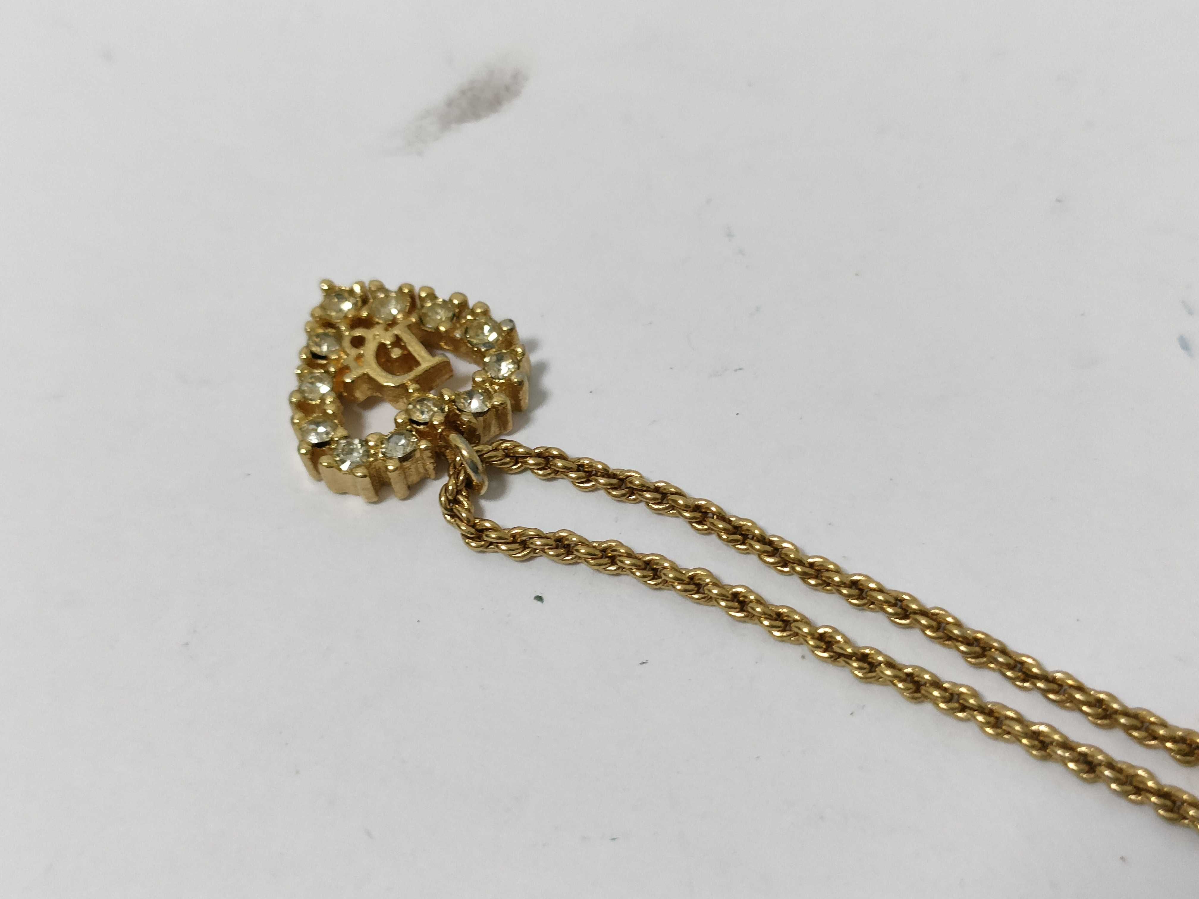 CD Logo Necklace — view 7