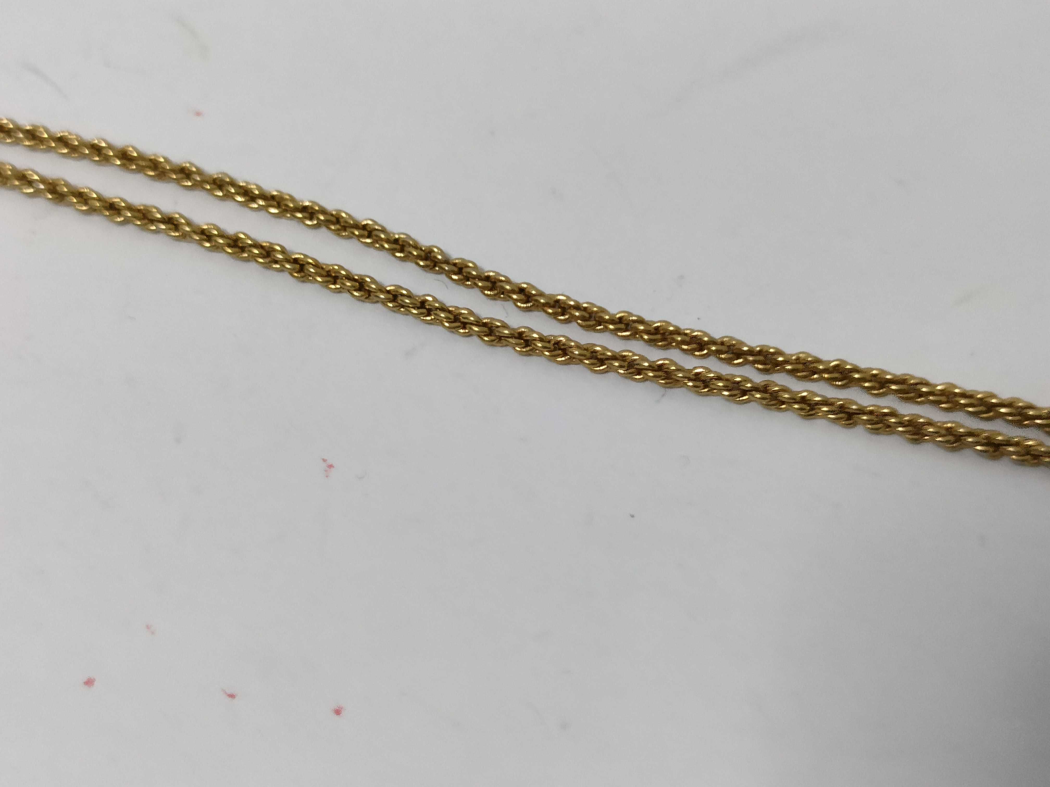 CD Logo Necklace — view 8