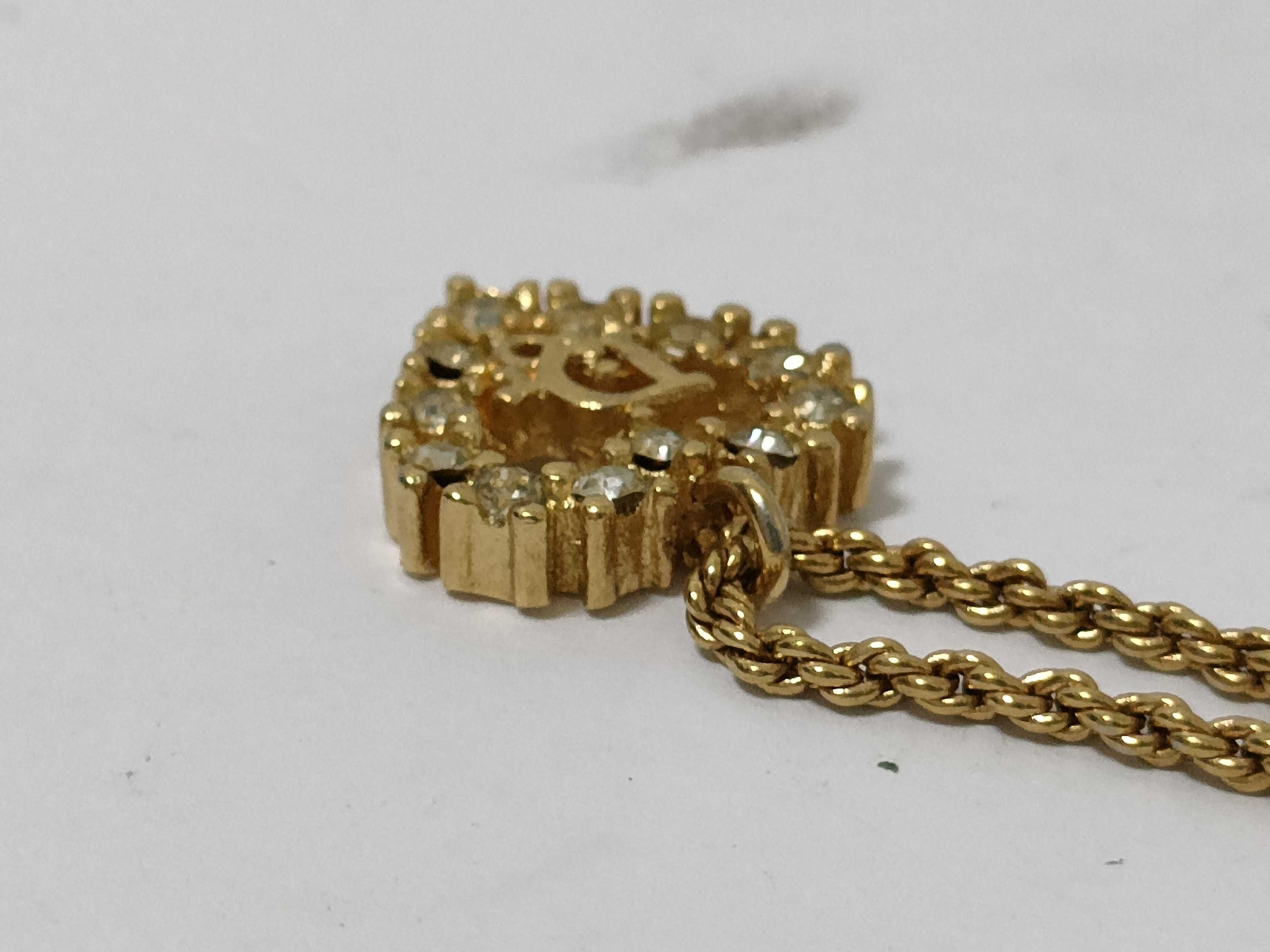 CD Logo Necklace — view 9
