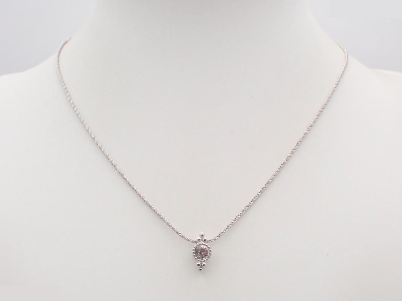 Other lines: Precious metals, necklaces, pendants, chain approximately 44cm — view 3