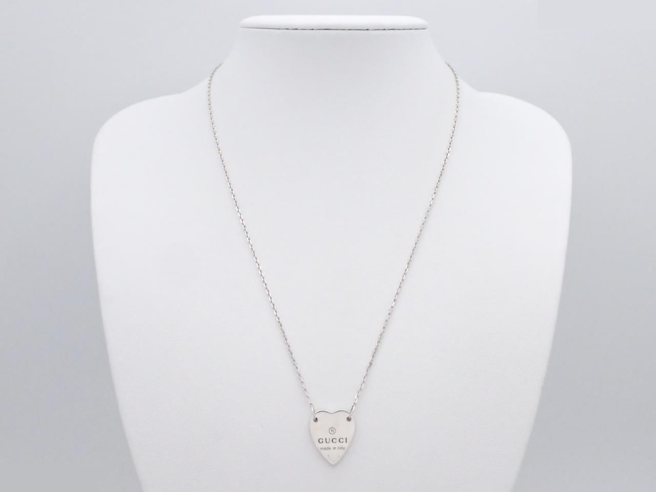 Heart logo, Ag925, weight 8.0g, box and dust bag included, chain 48cm — view 3