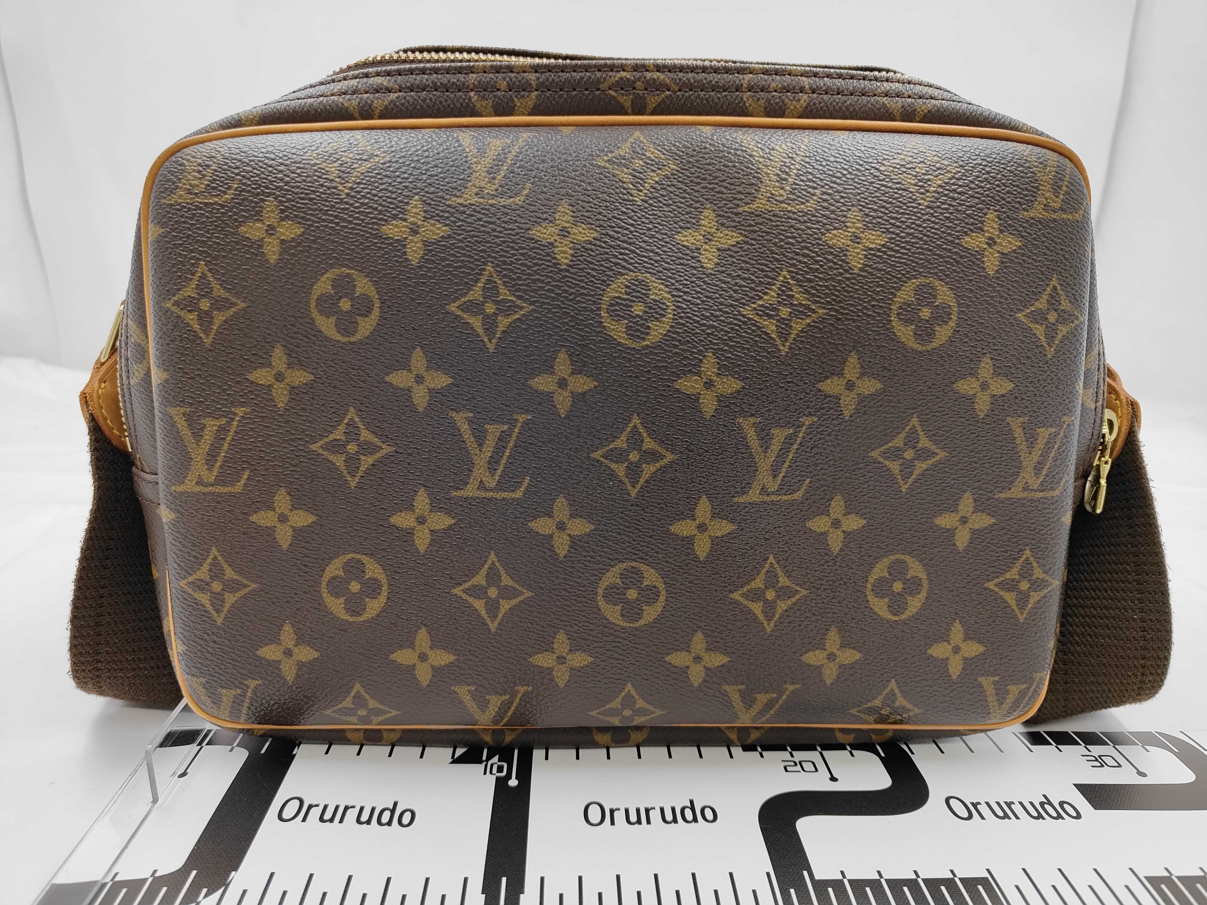 Monogram Reporter PM Shoulder Bag — view 2