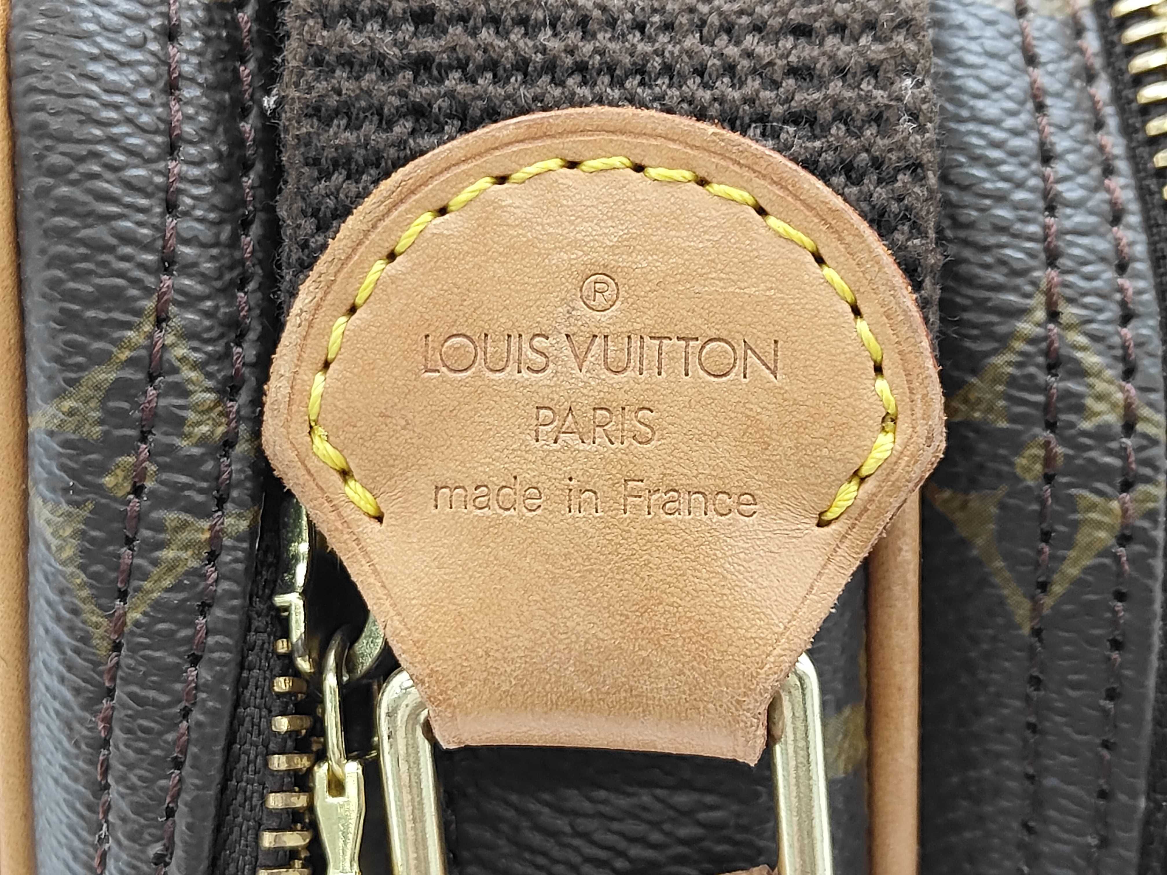 Monogram Reporter PM Shoulder Bag — view 11