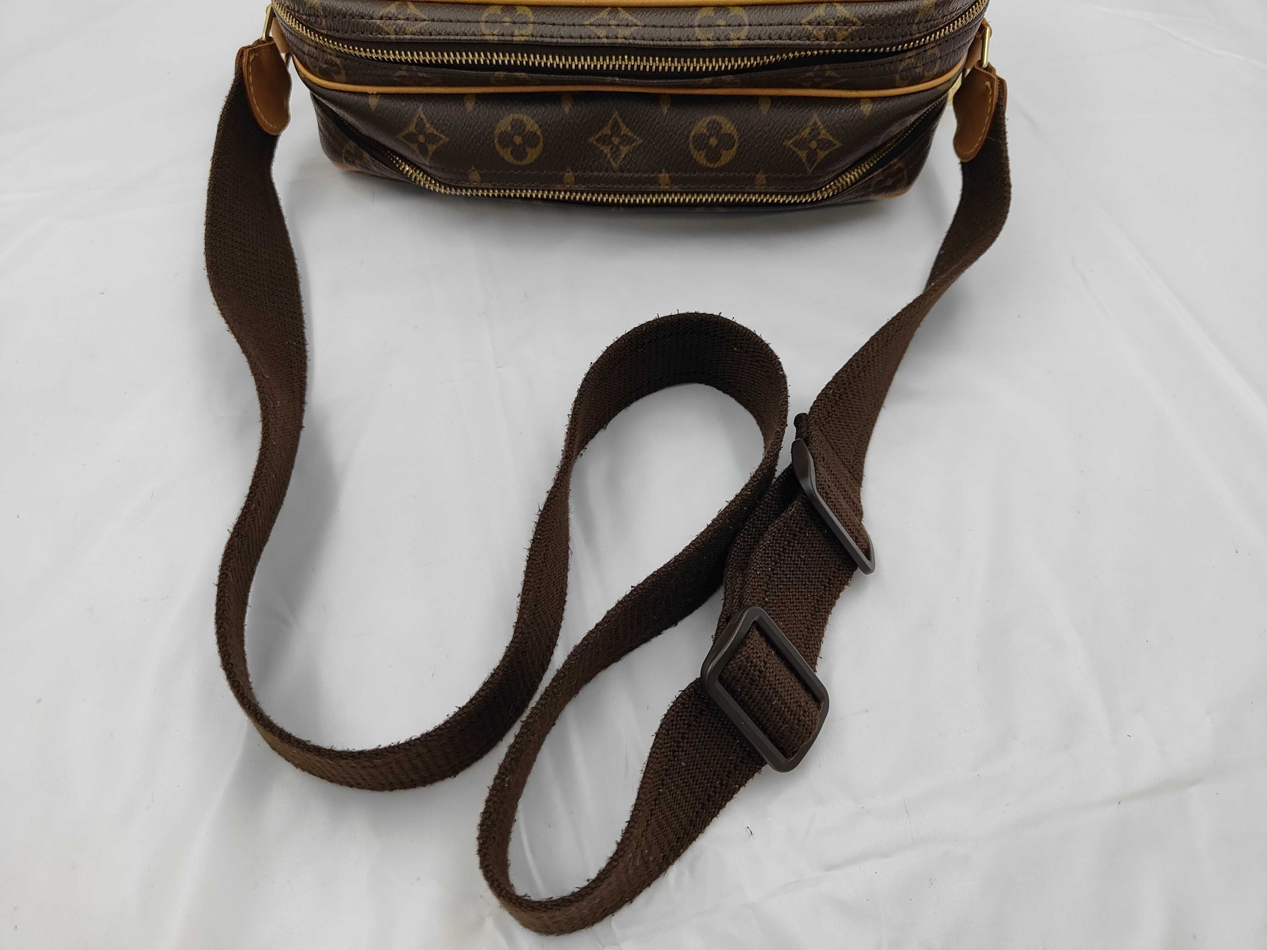 Monogram Reporter PM Shoulder Bag — view 3