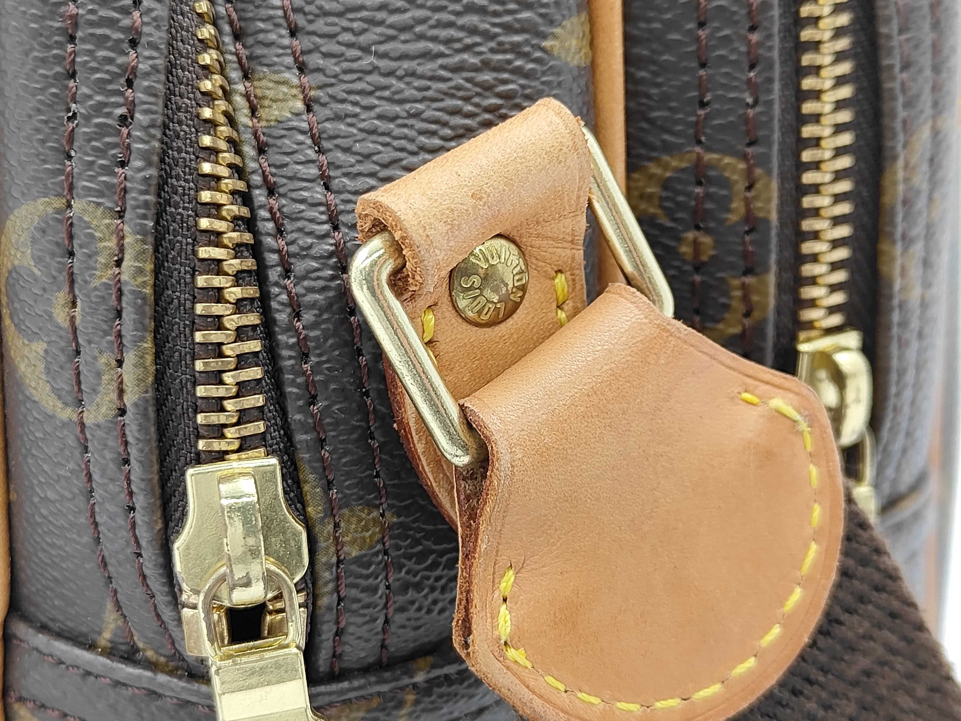 Monogram Reporter PM Shoulder Bag — view 6