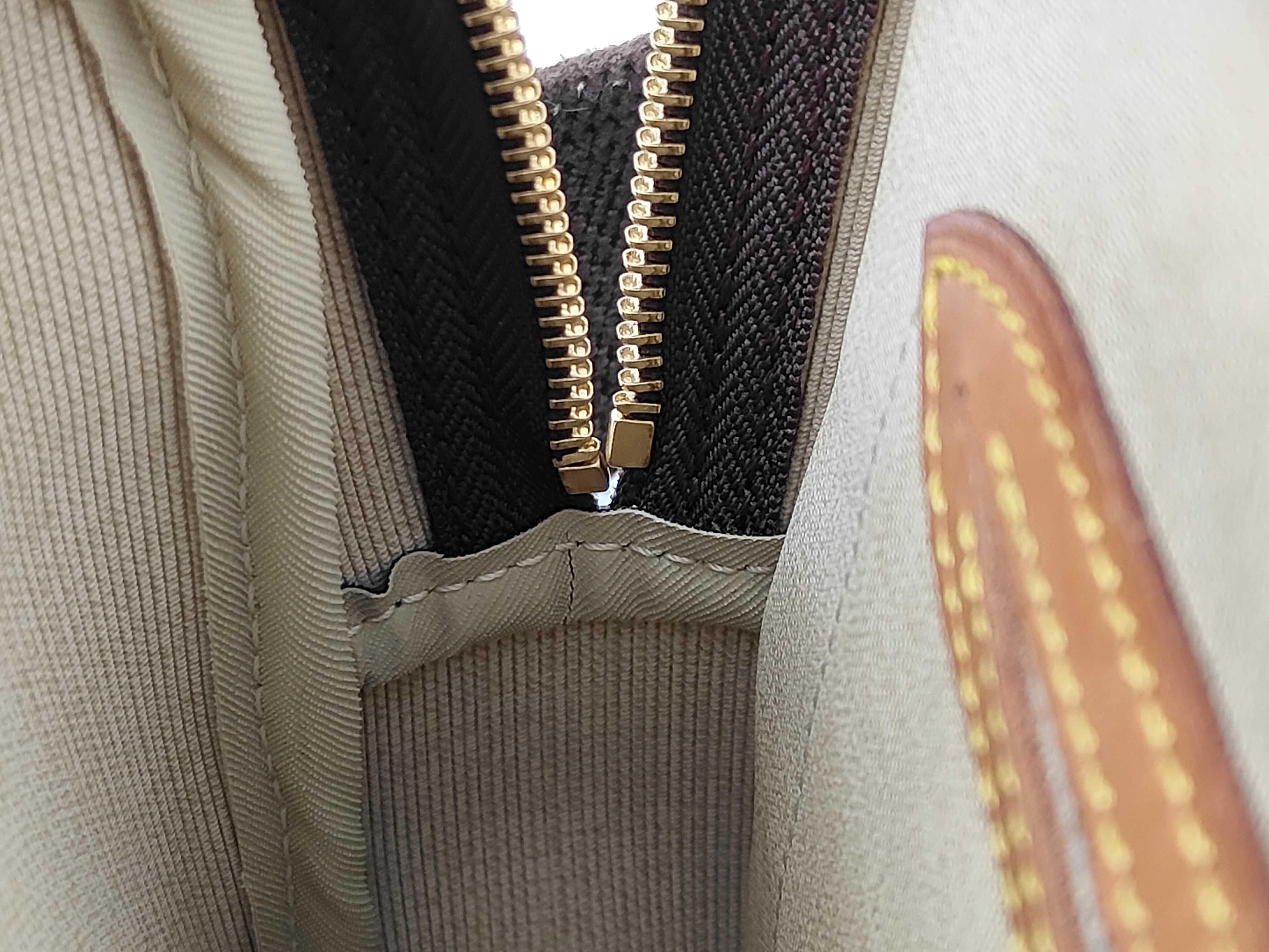 Monogram Reporter PM Shoulder Bag — view 7