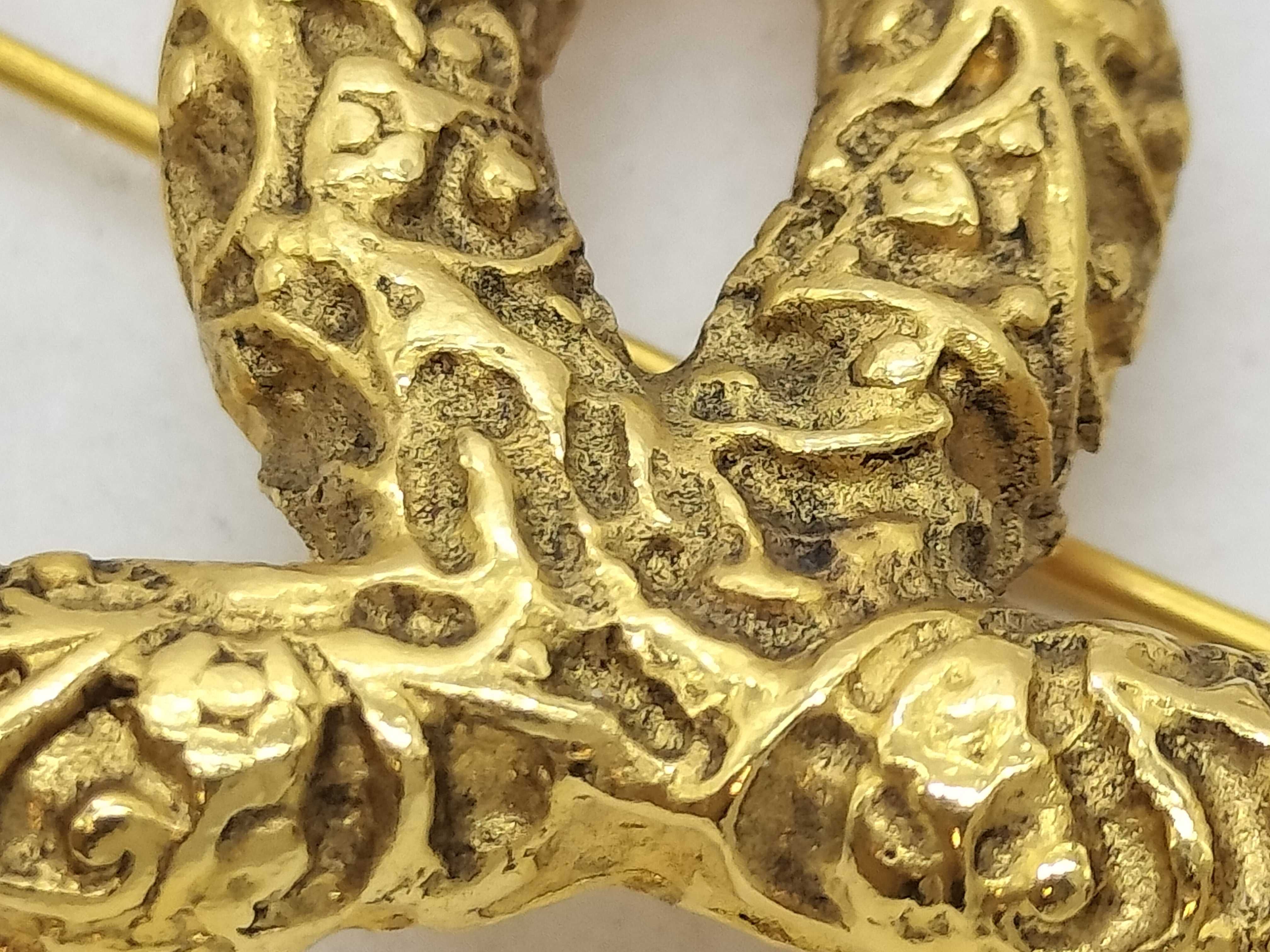 95A Coco Mark Brooch — view 7