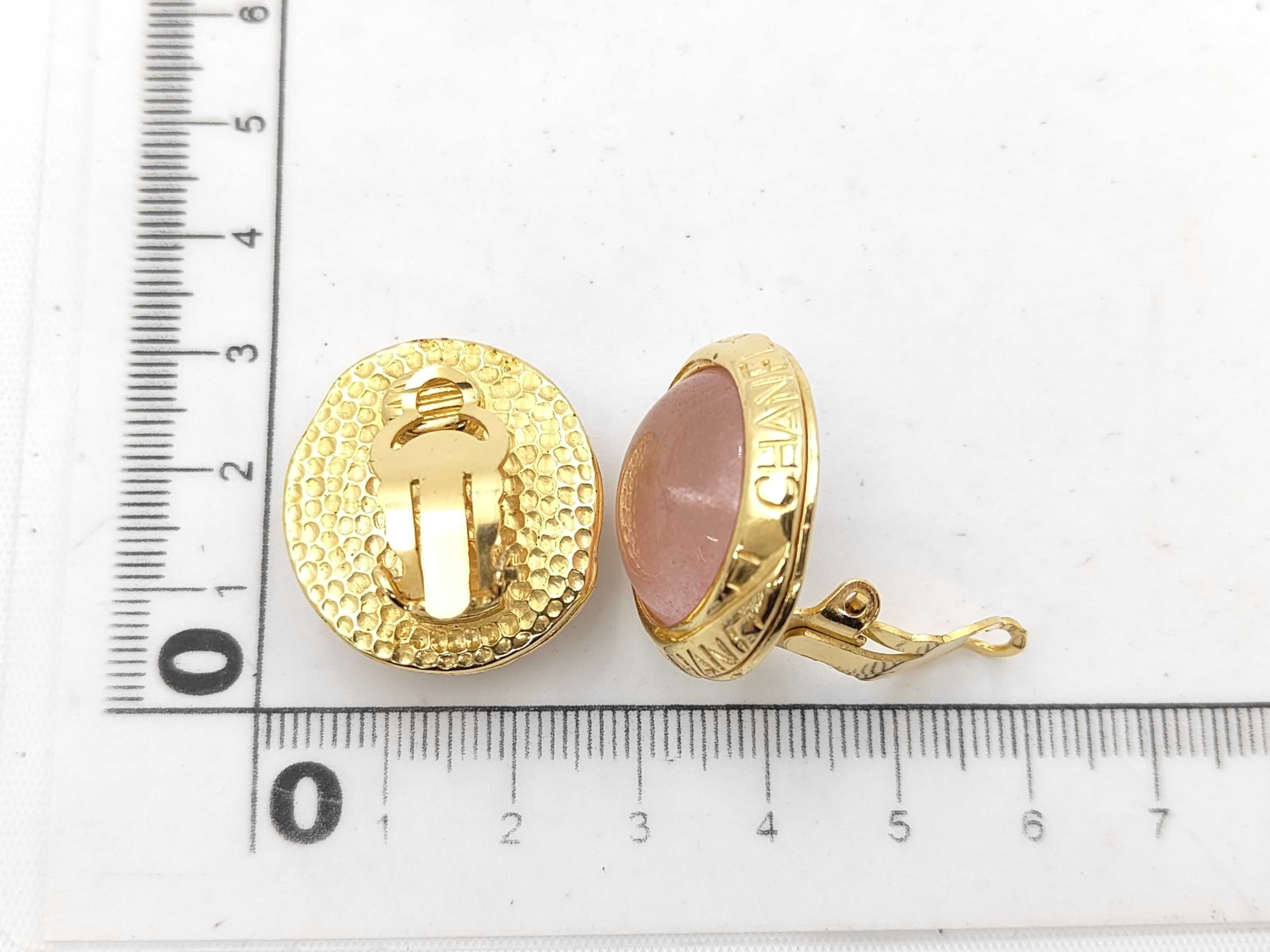96P Gripoix Logo Earrings — view 7