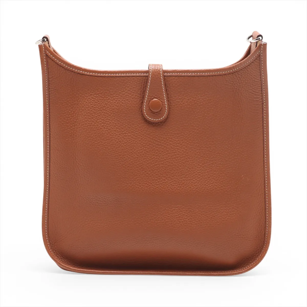 Evelyne 1 29 PM Taurillon Clemence Gold Silver Hardware J:2006 — view 2