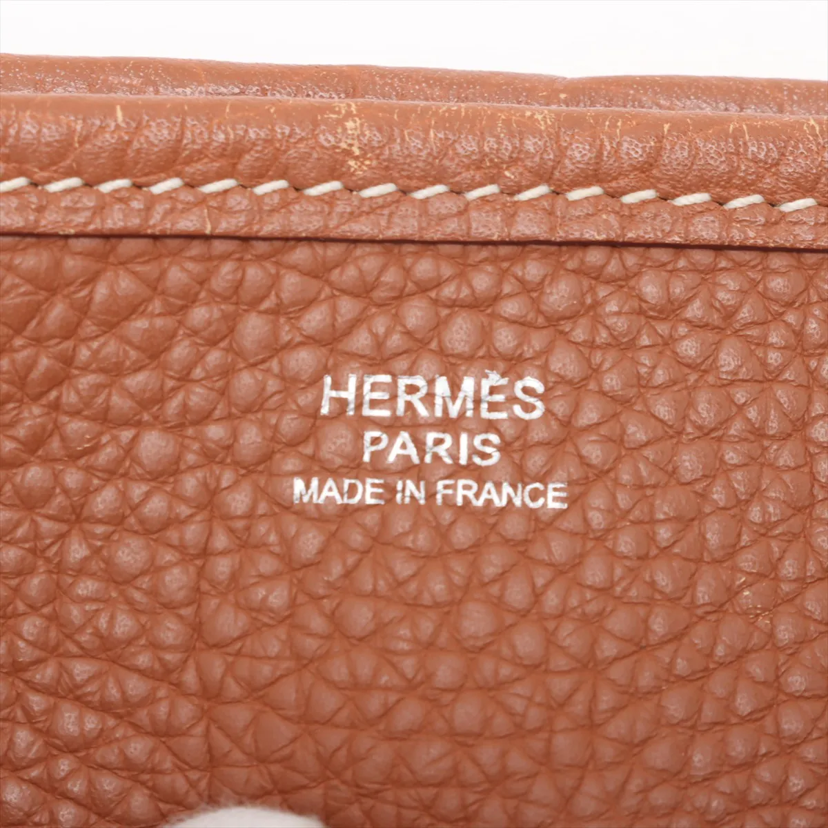 Evelyne 1 29 PM Taurillon Clemence Gold Silver Hardware J:2006 — view 8