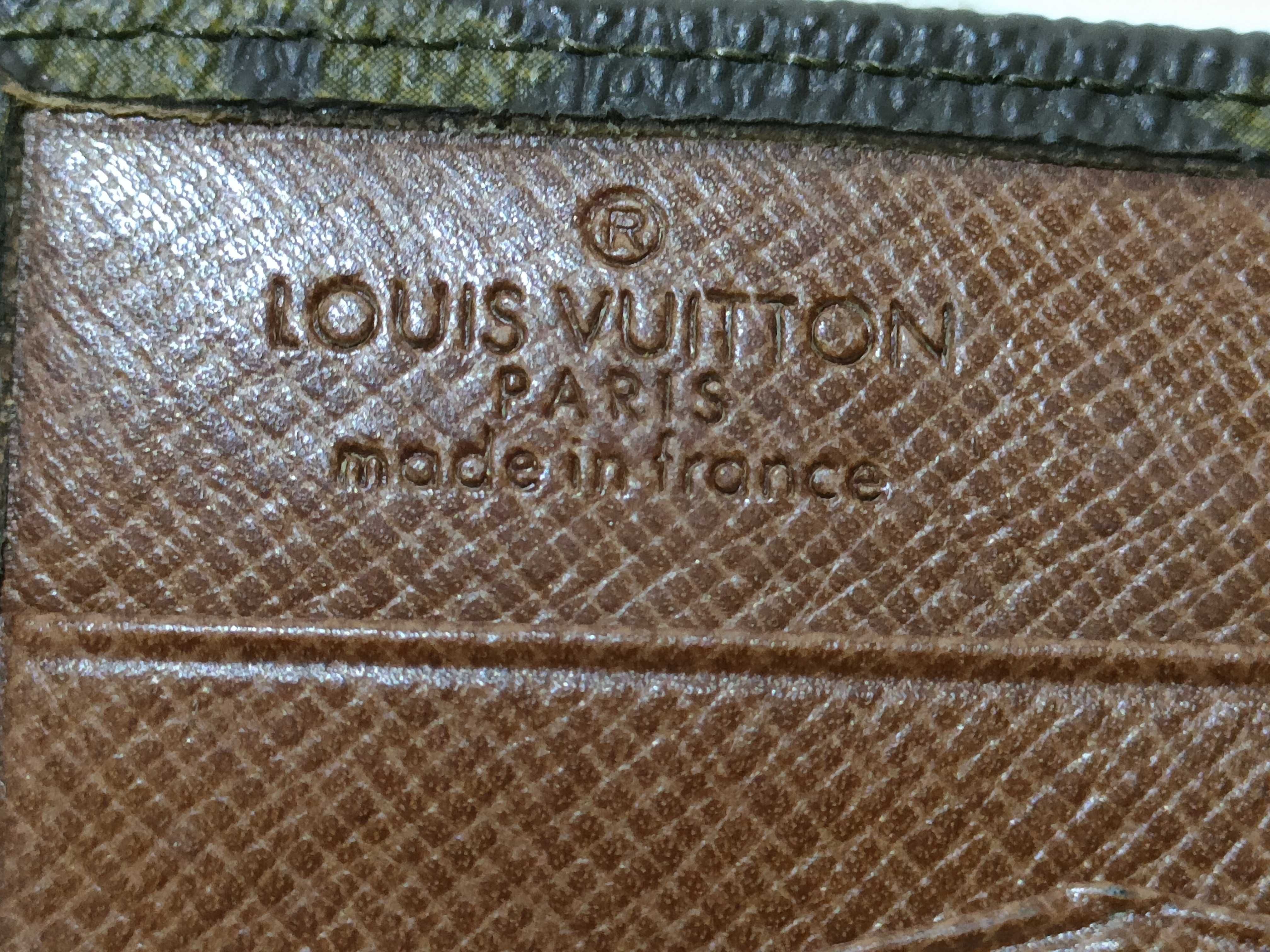 Monogram Portemonnaie Billet Carte Credit Folding Wallet M61660 884AN Wallet — view 14