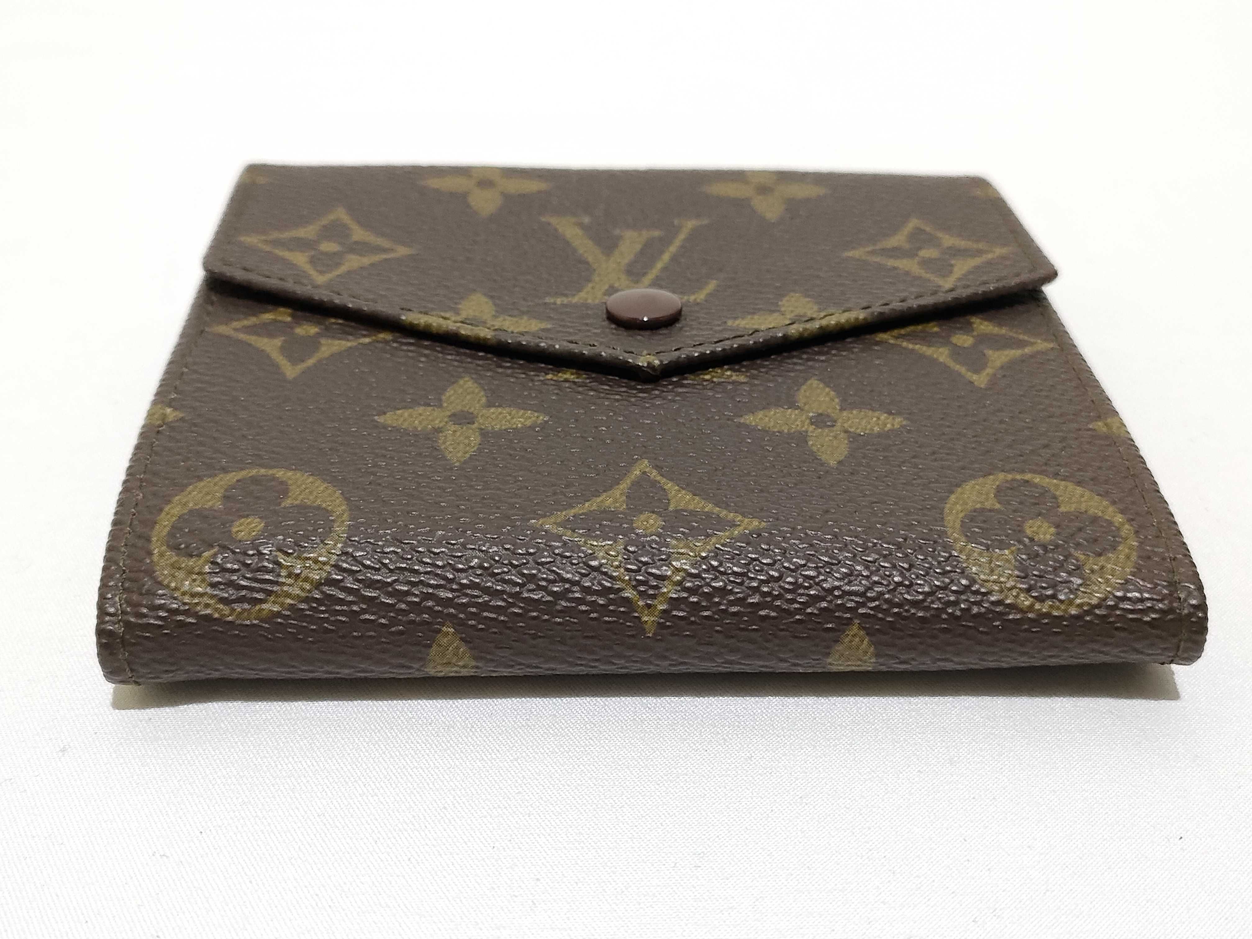 Monogram Portemonnaie Billet Carte Credit Folding Wallet M61660 884AN Wallet — view 3