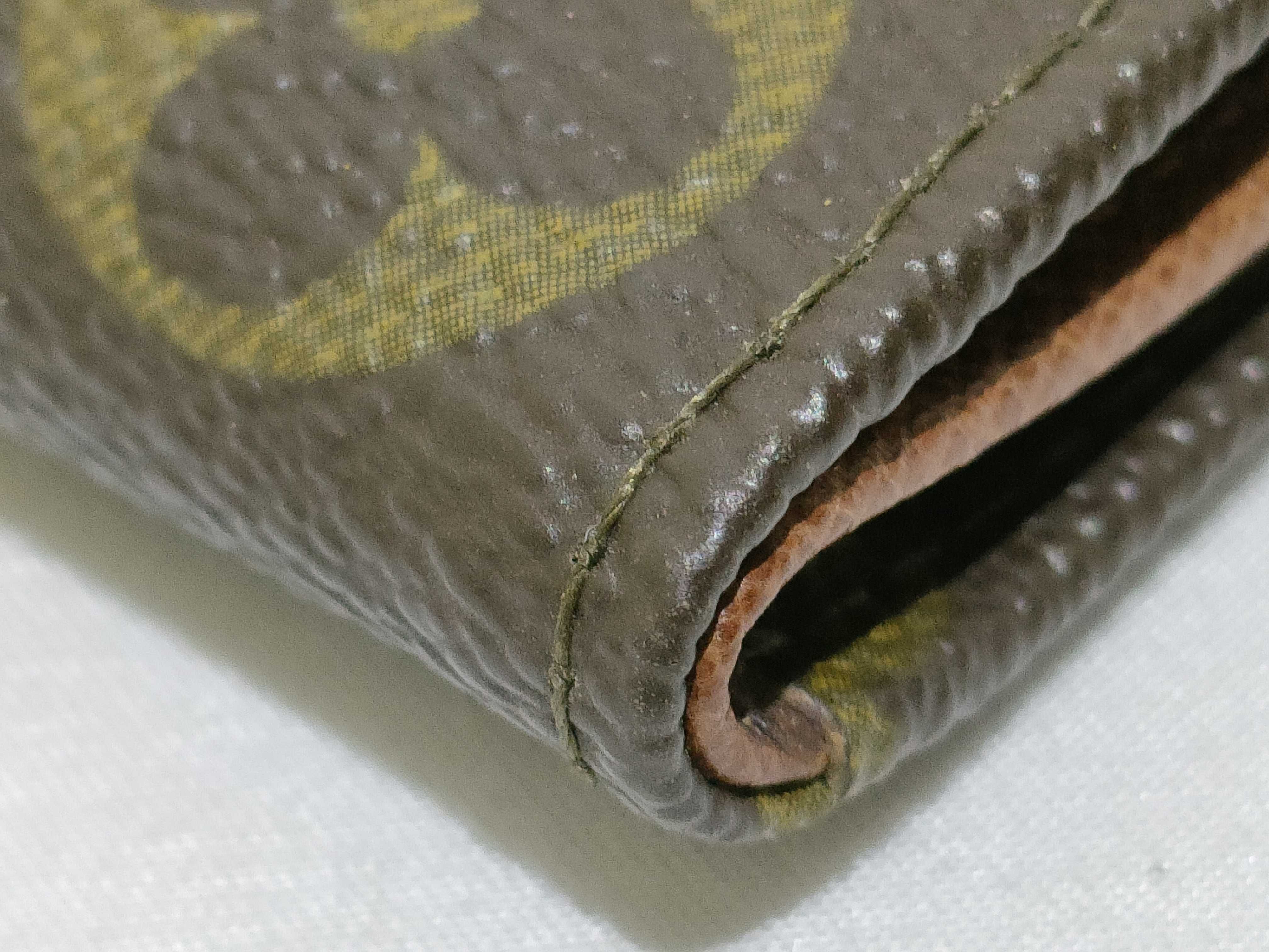 Monogram Portemonnaie Billet Carte Credit Folding Wallet M61660 884AN Wallet — view 4