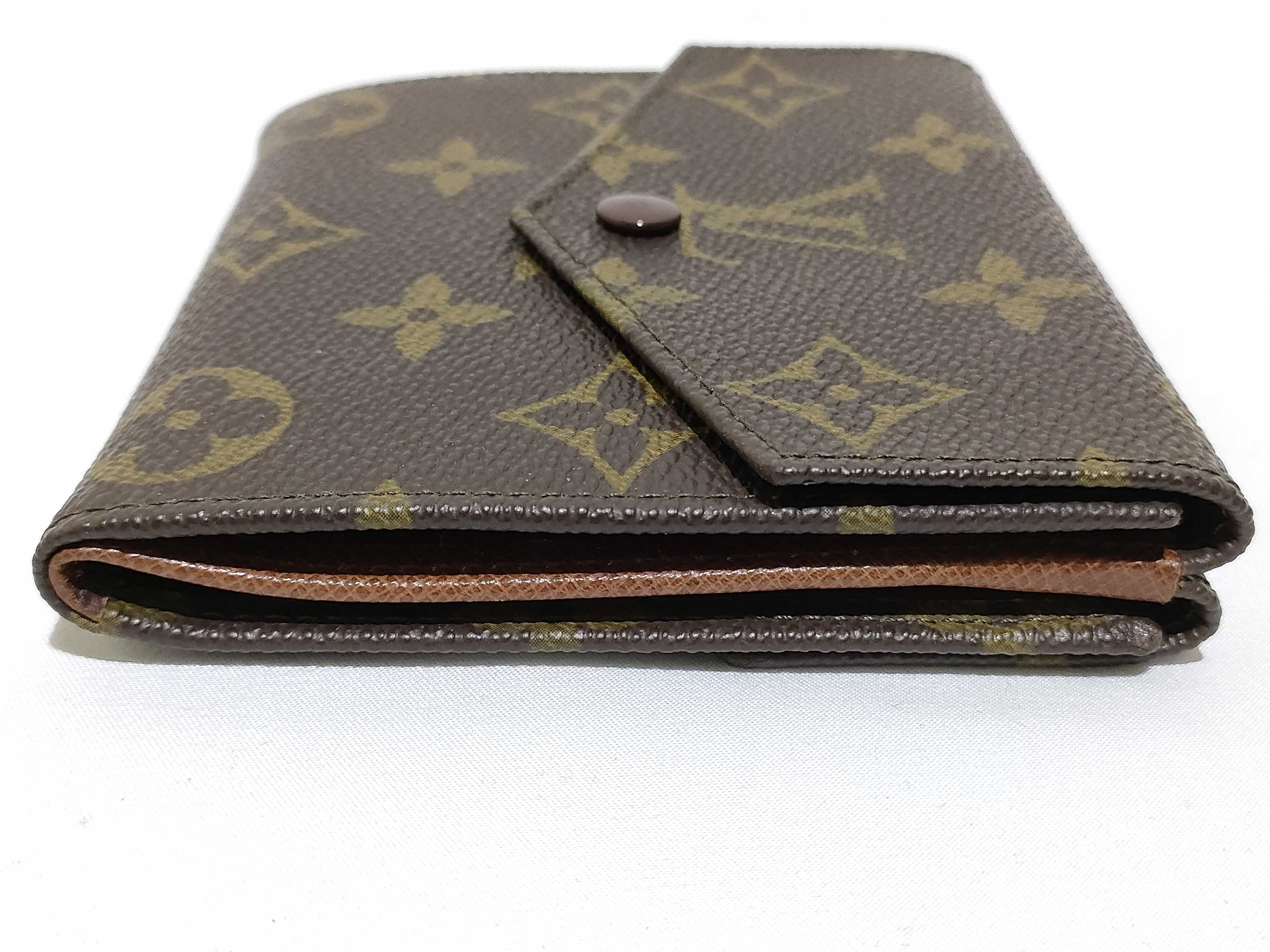 Monogram Portemonnaie Billet Carte Credit Folding Wallet M61660 884AN Wallet — view 5