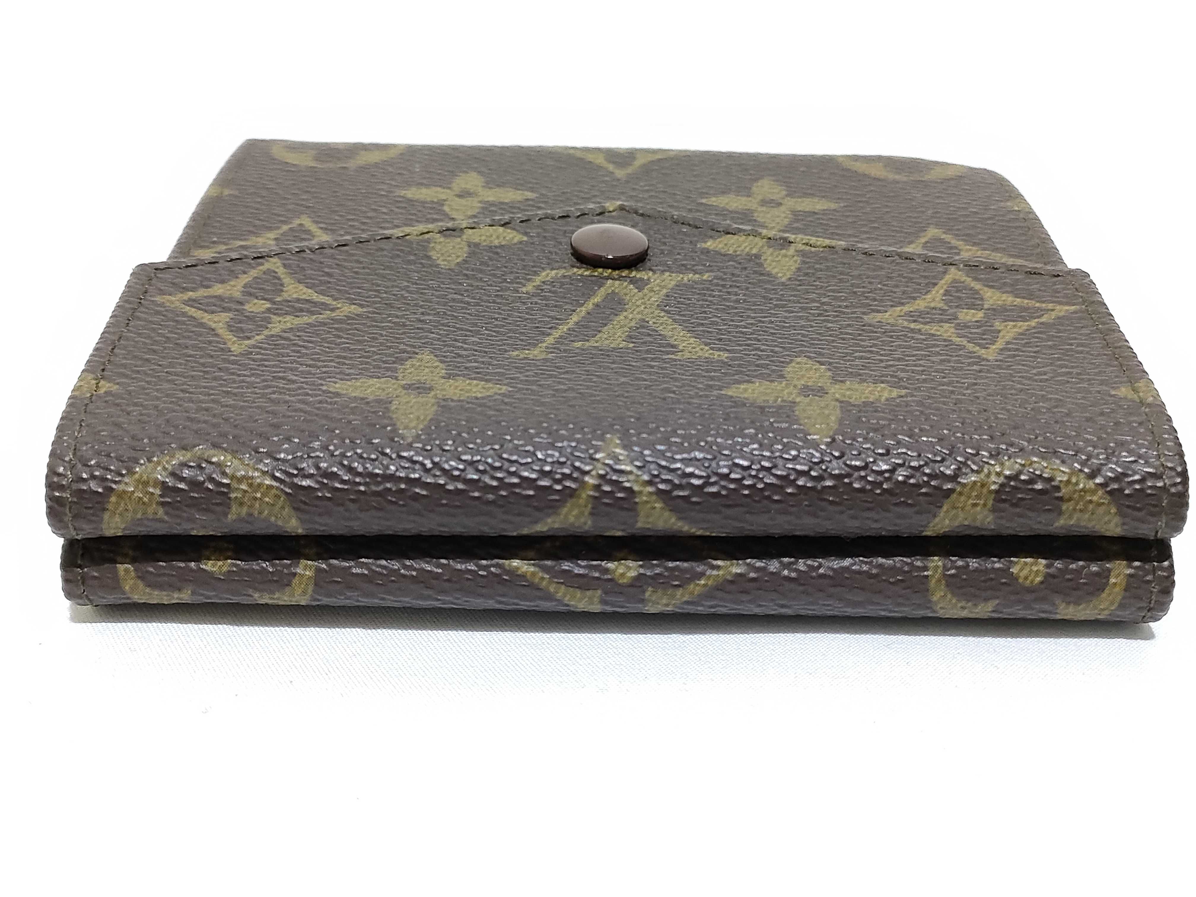 Monogram Portemonnaie Billet Carte Credit Folding Wallet M61660 884AN Wallet — view 6