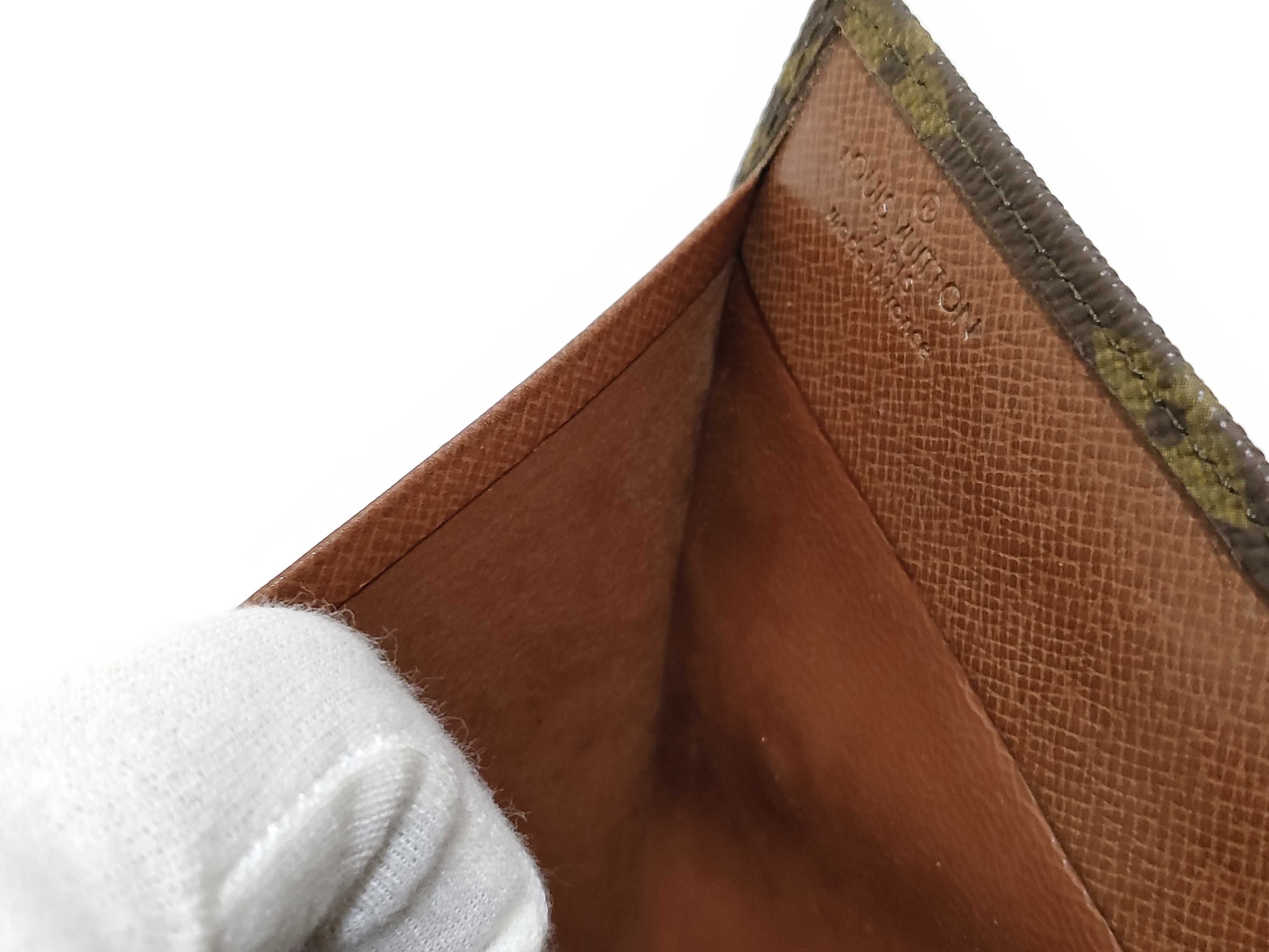 Monogram Portemonnaie Billet Carte Credit Folding Wallet M61660 884AN Wallet — view 10