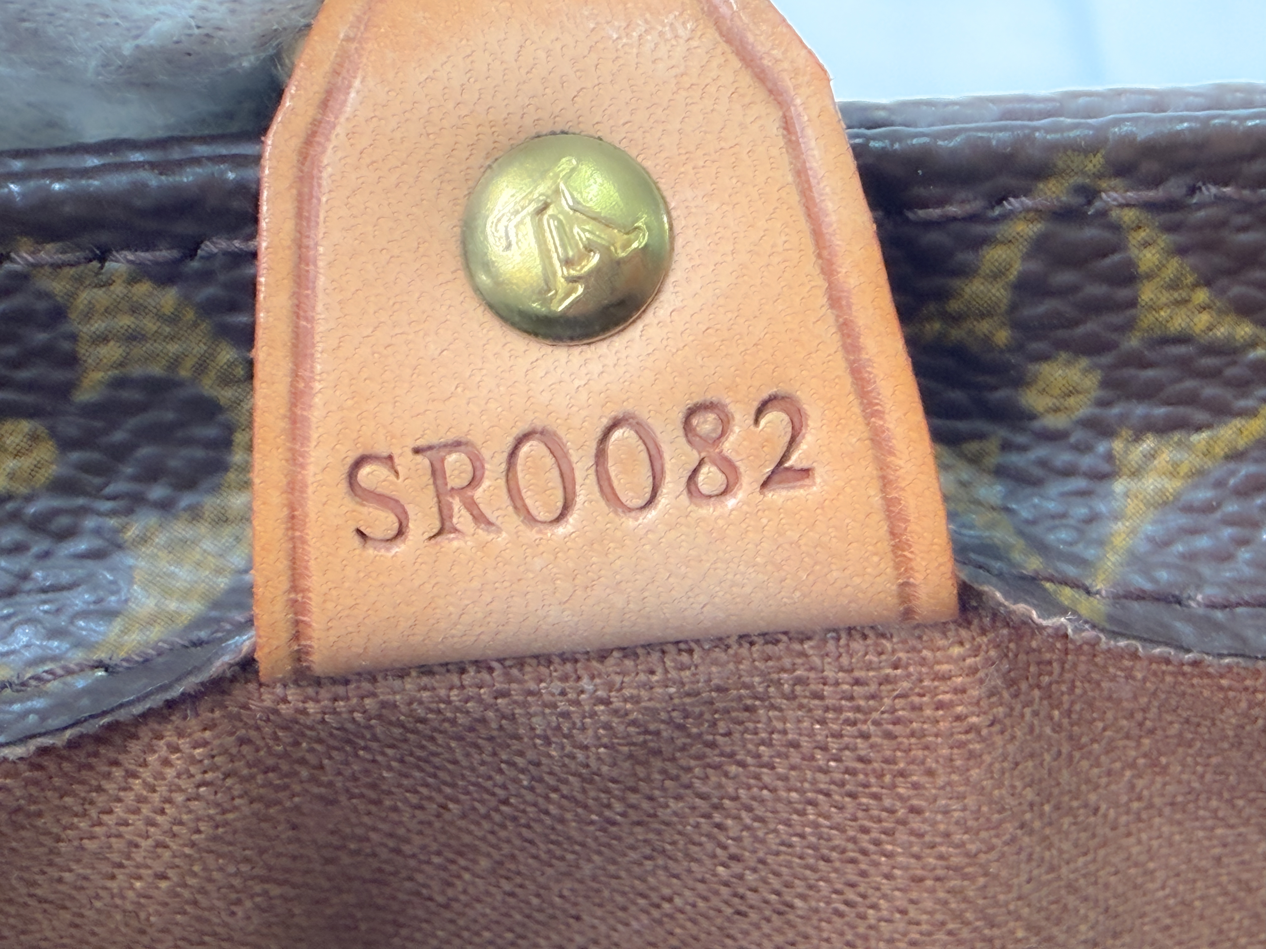 Monogram M51172 Vavin PM SR0082 Handbag — view 14