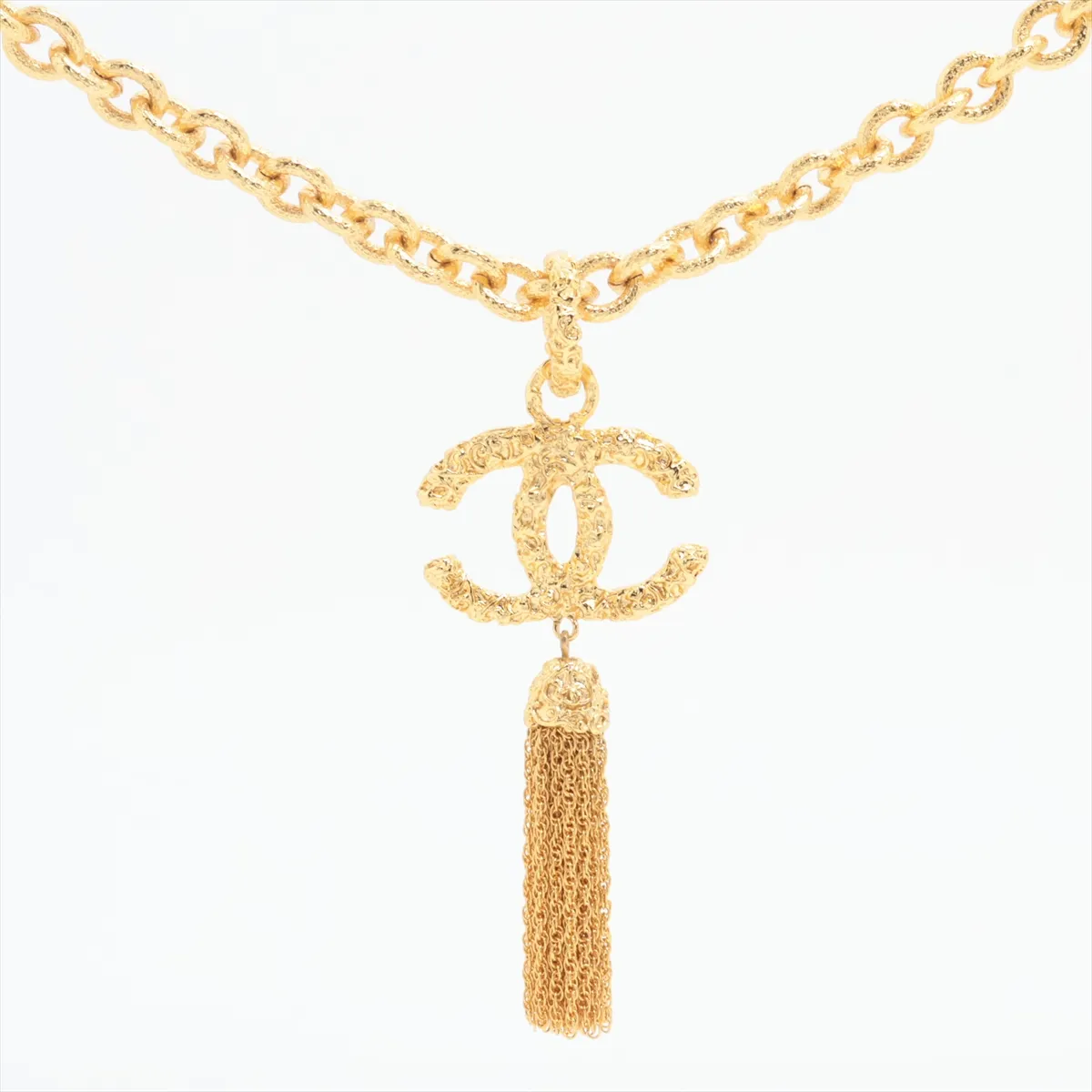 Coco Mark 93A Necklace, GP Gold, — view 2