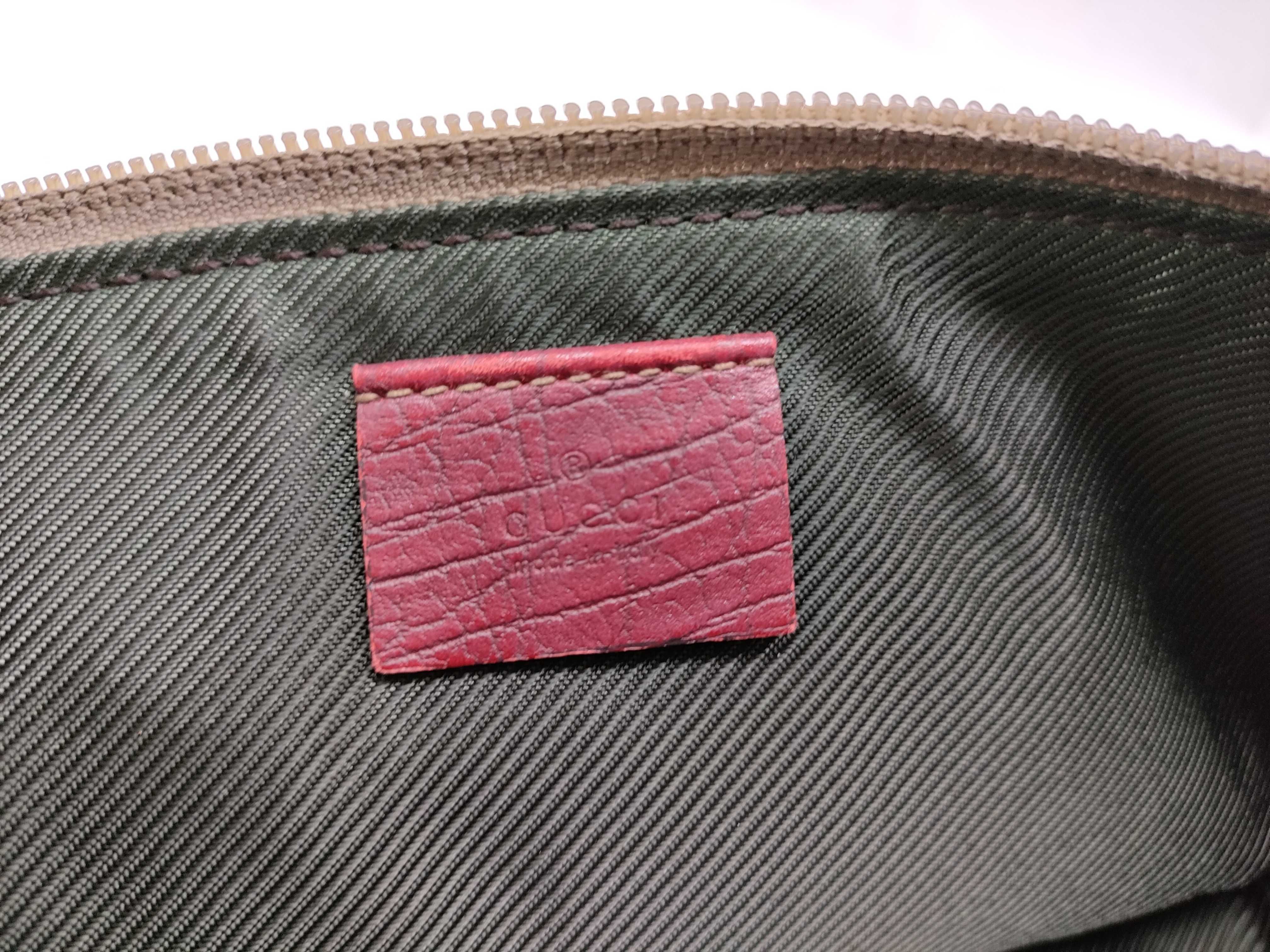 GG Canvas Accessory Pouch Handbag GG Canvas Handbag — view 11