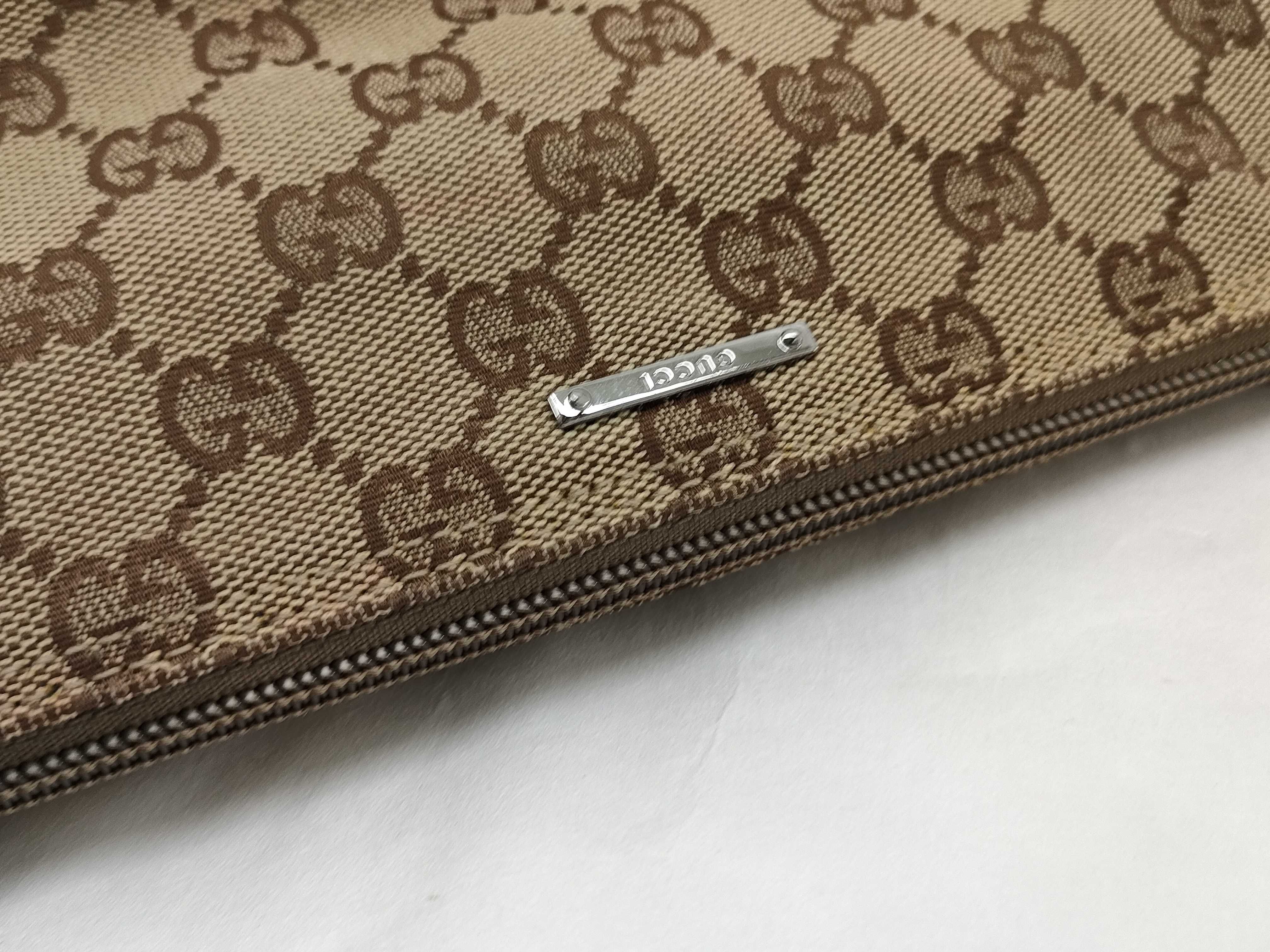 GG Canvas Accessory Pouch Handbag GG Canvas Handbag — view 6