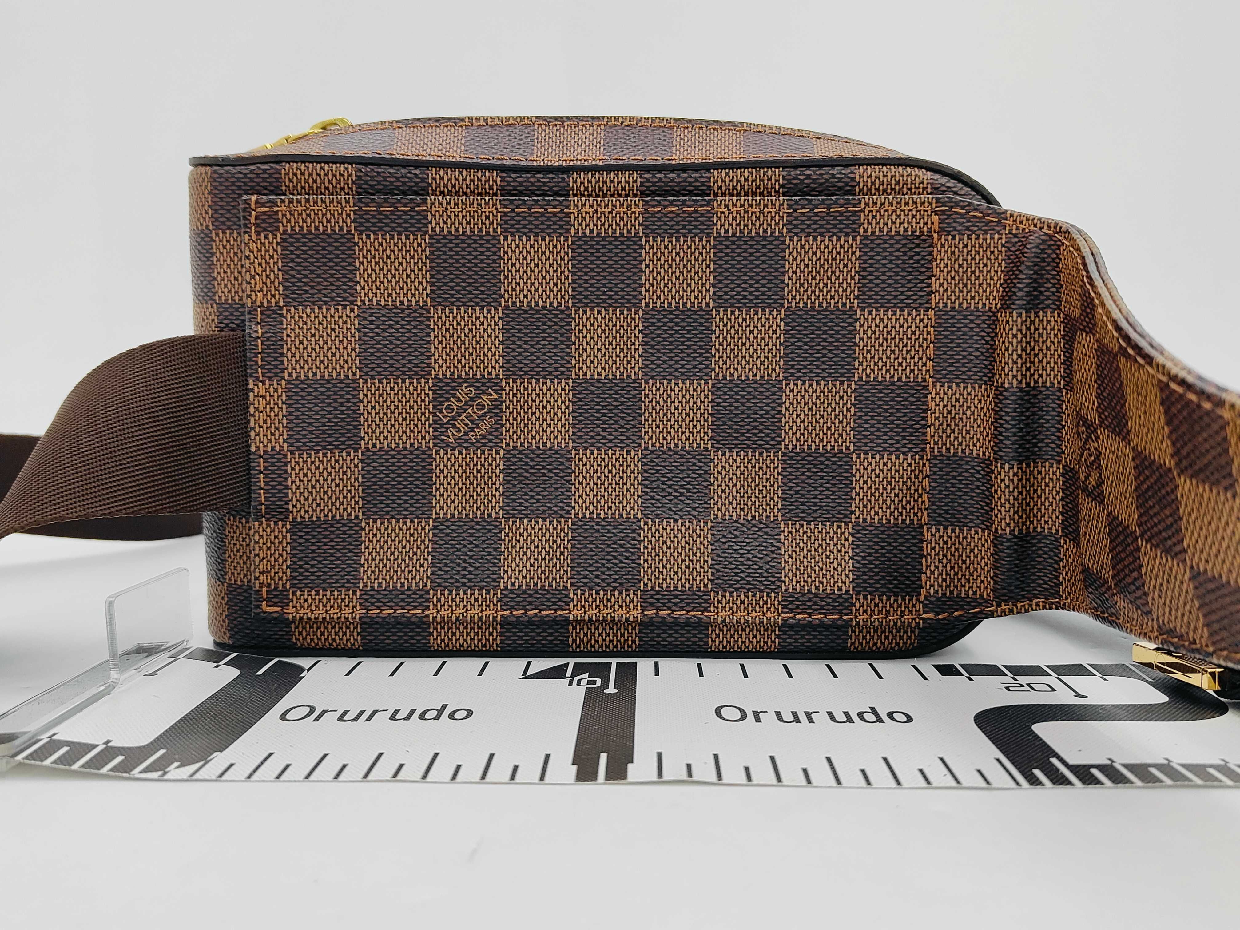 Damier Geronimos Shoulder Bag — view 2
