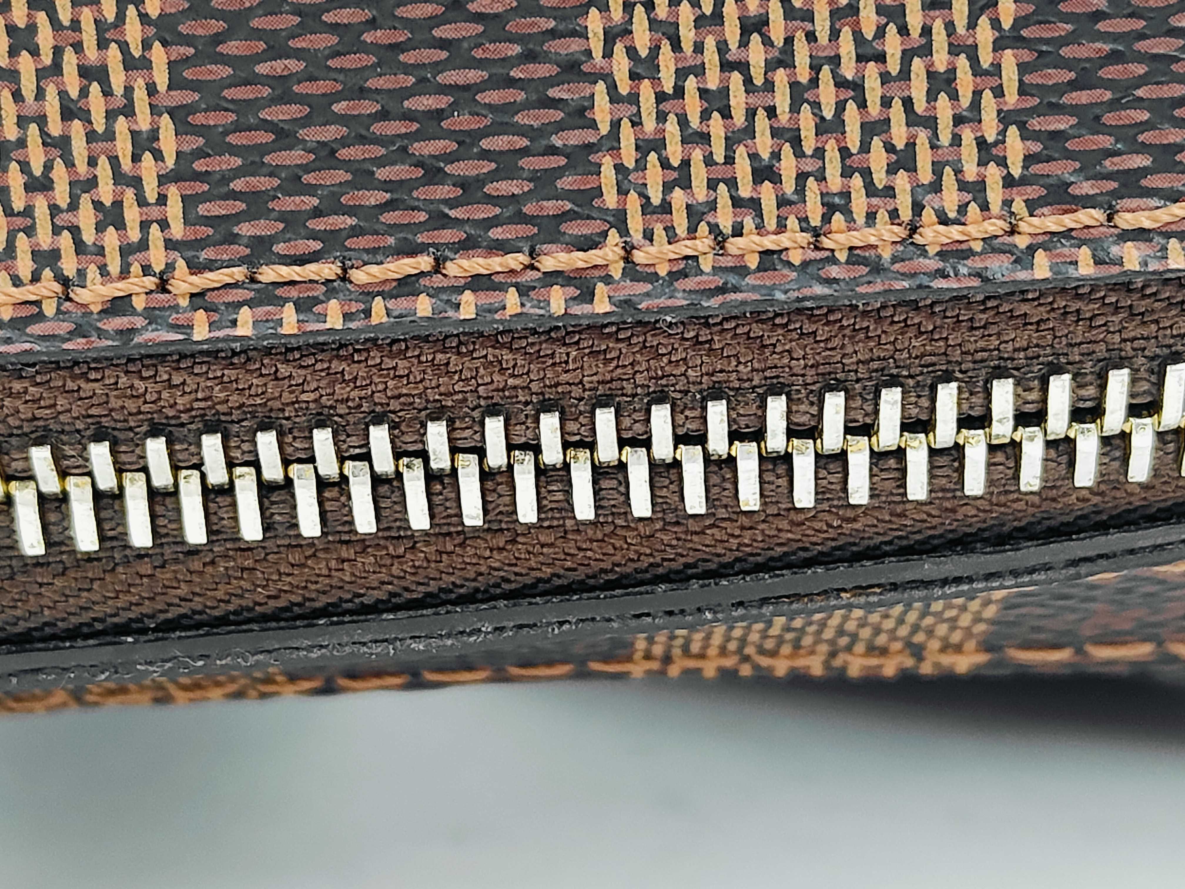 Damier Geronimos Shoulder Bag — view 11