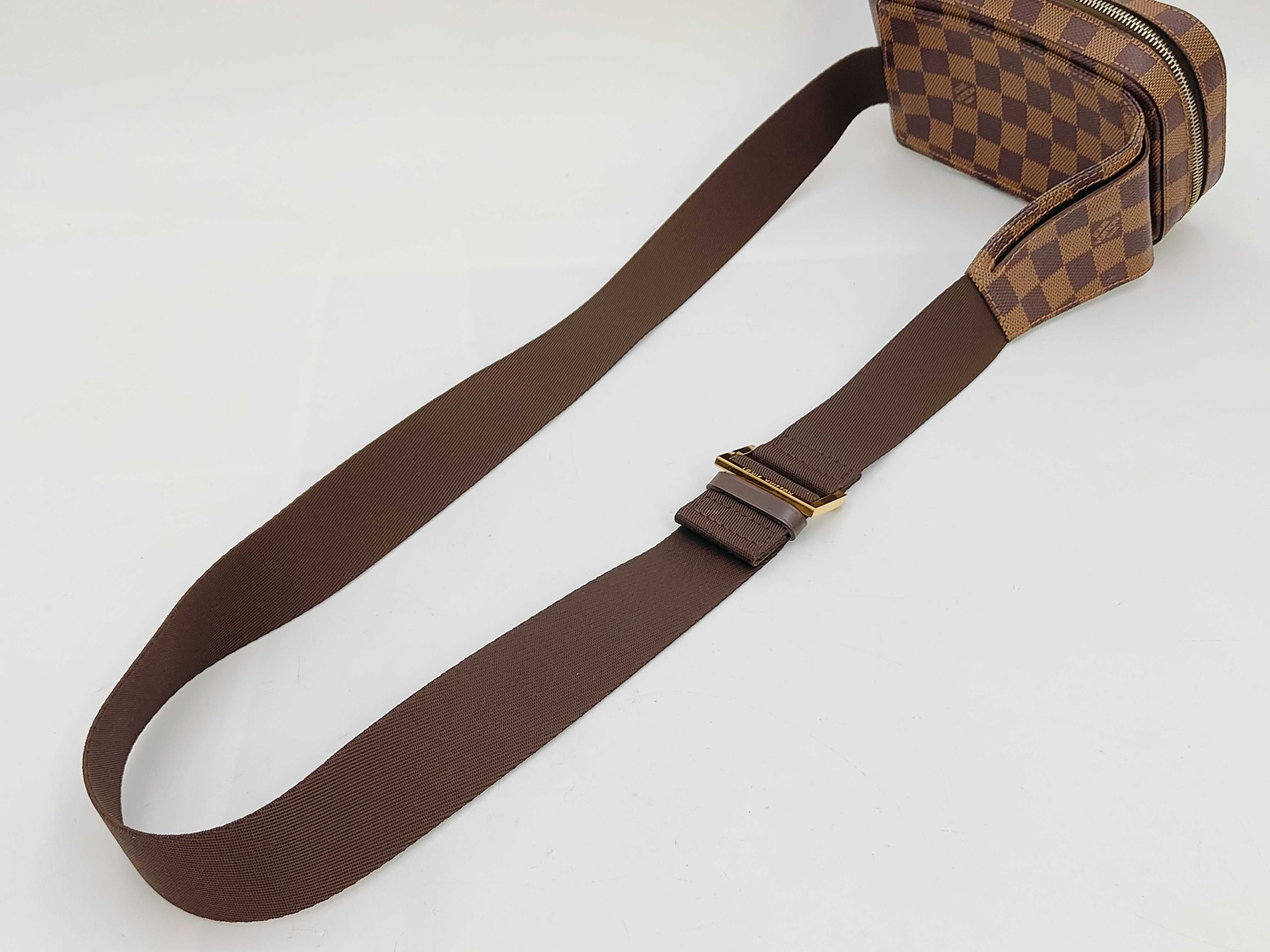 Damier Geronimos Shoulder Bag — view 3