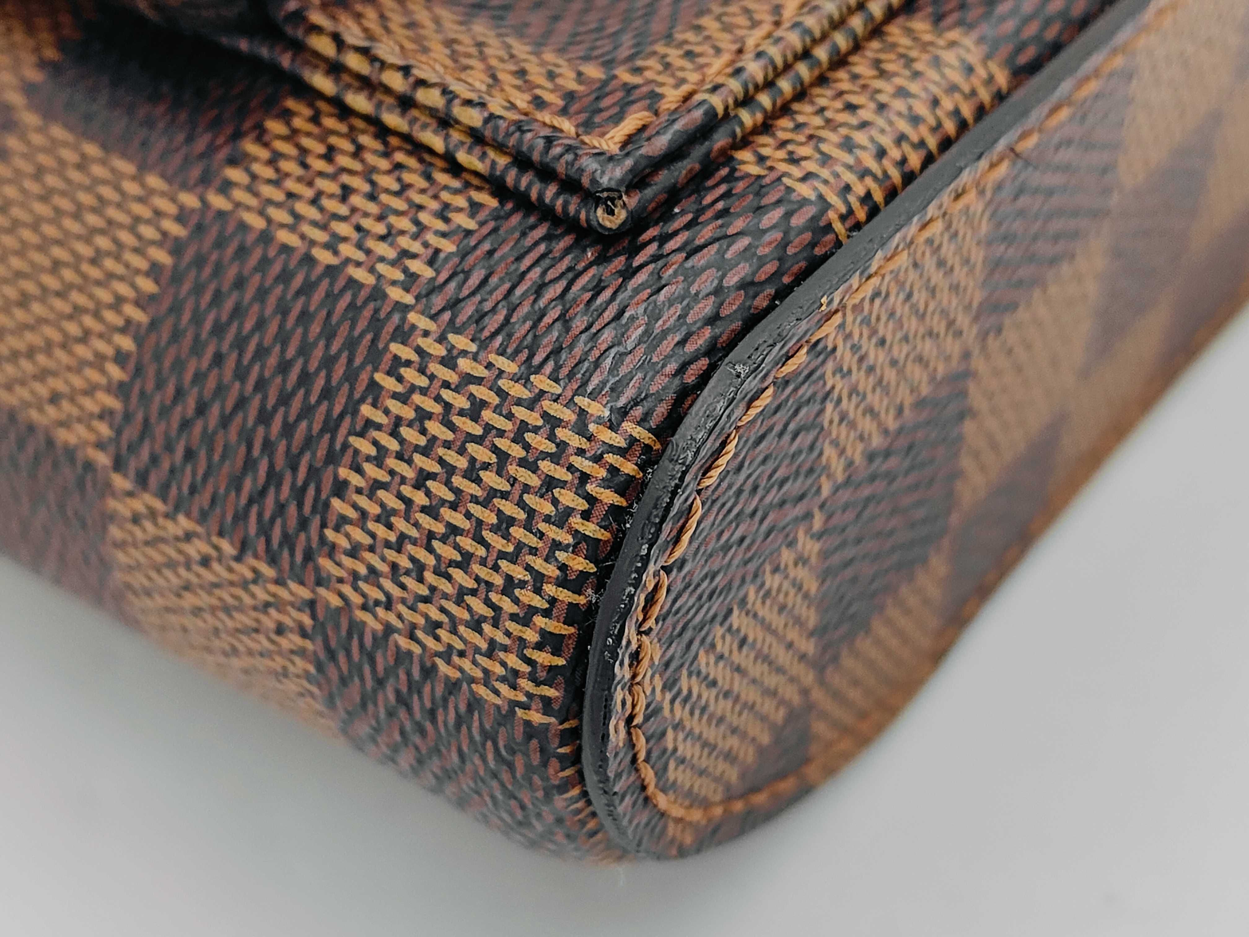 Damier Geronimos Shoulder Bag — view 7