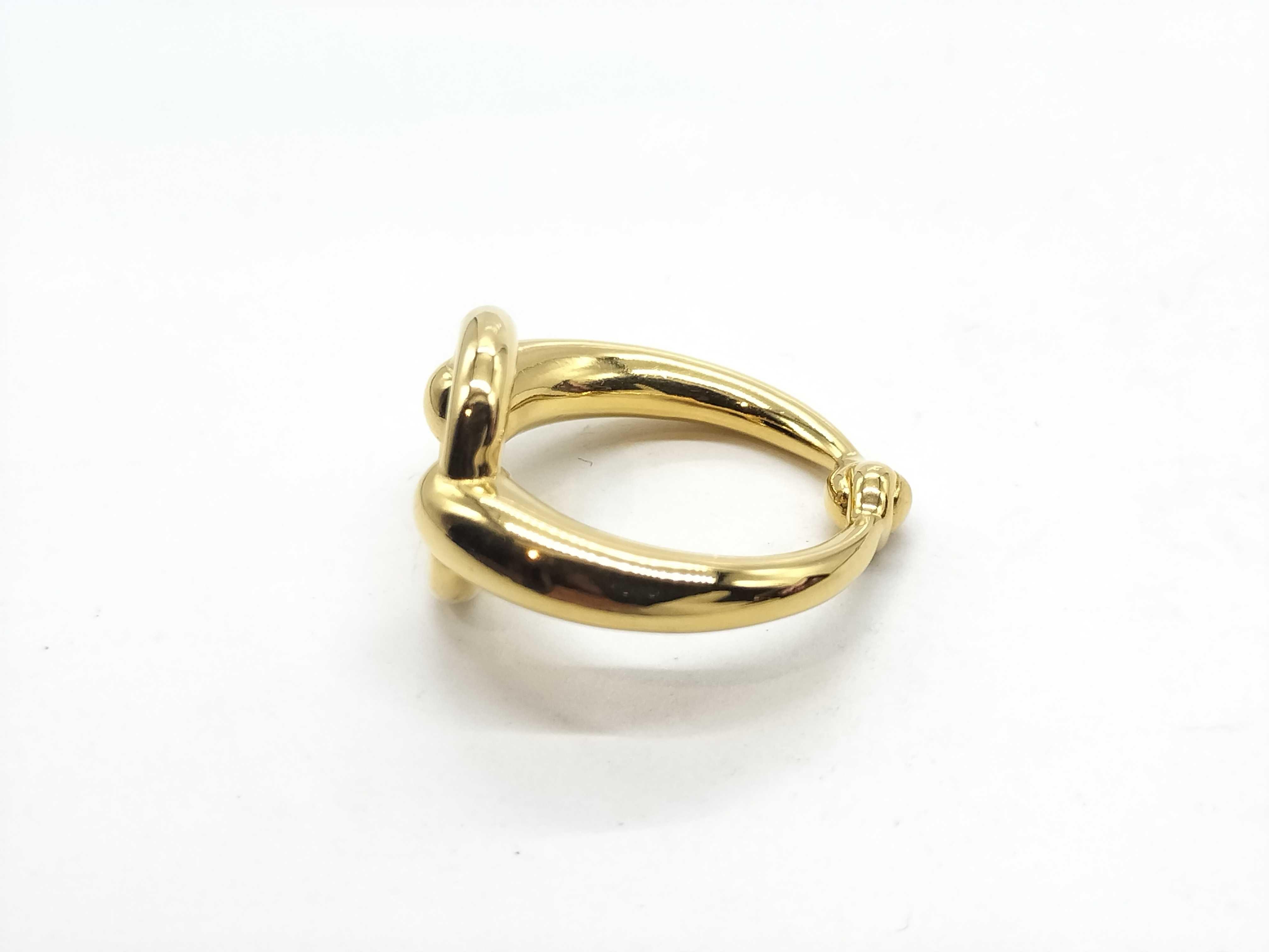 scarf ring, gold color, other accessories — view 2