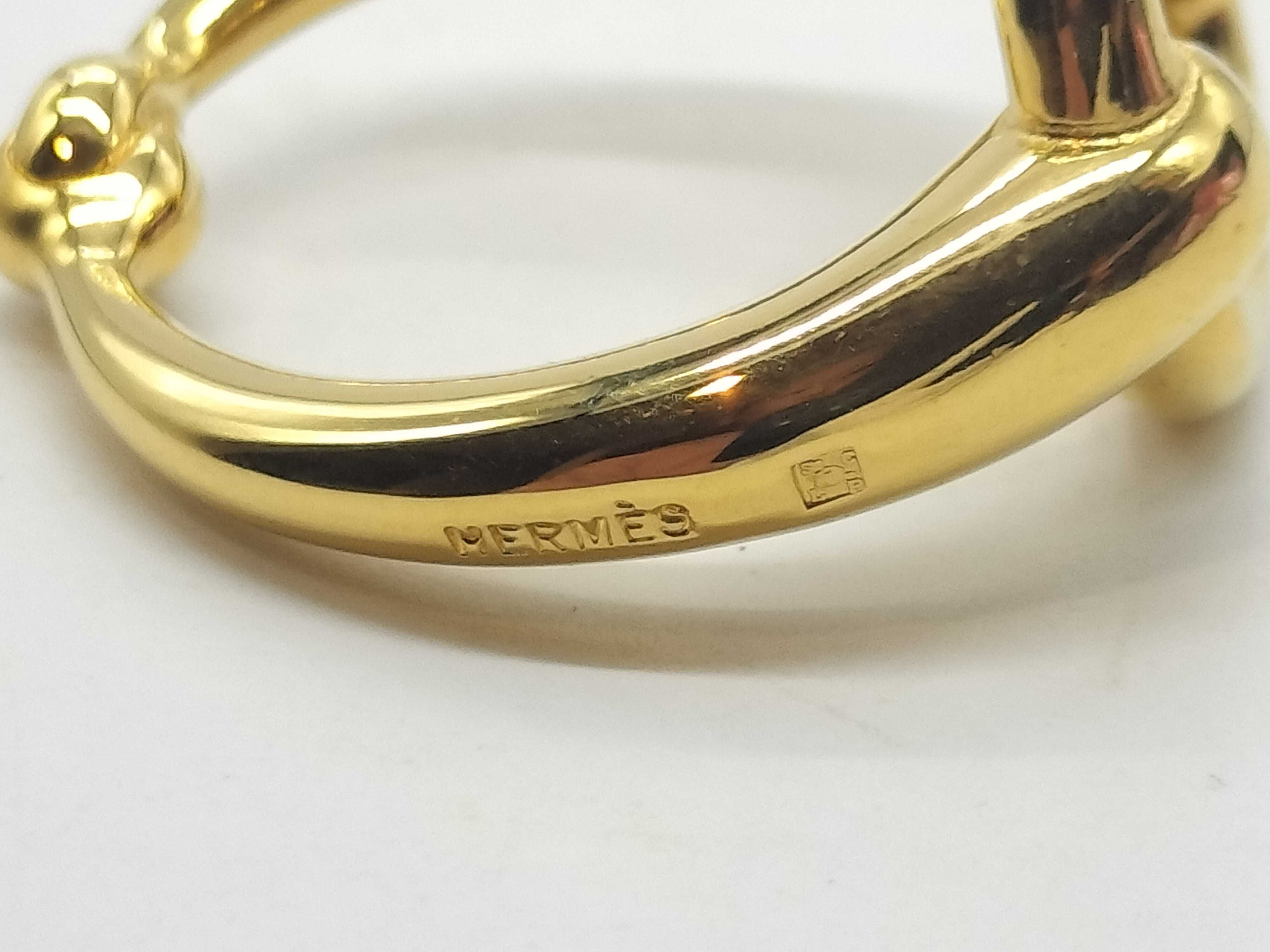scarf ring, gold color, other accessories — view 4