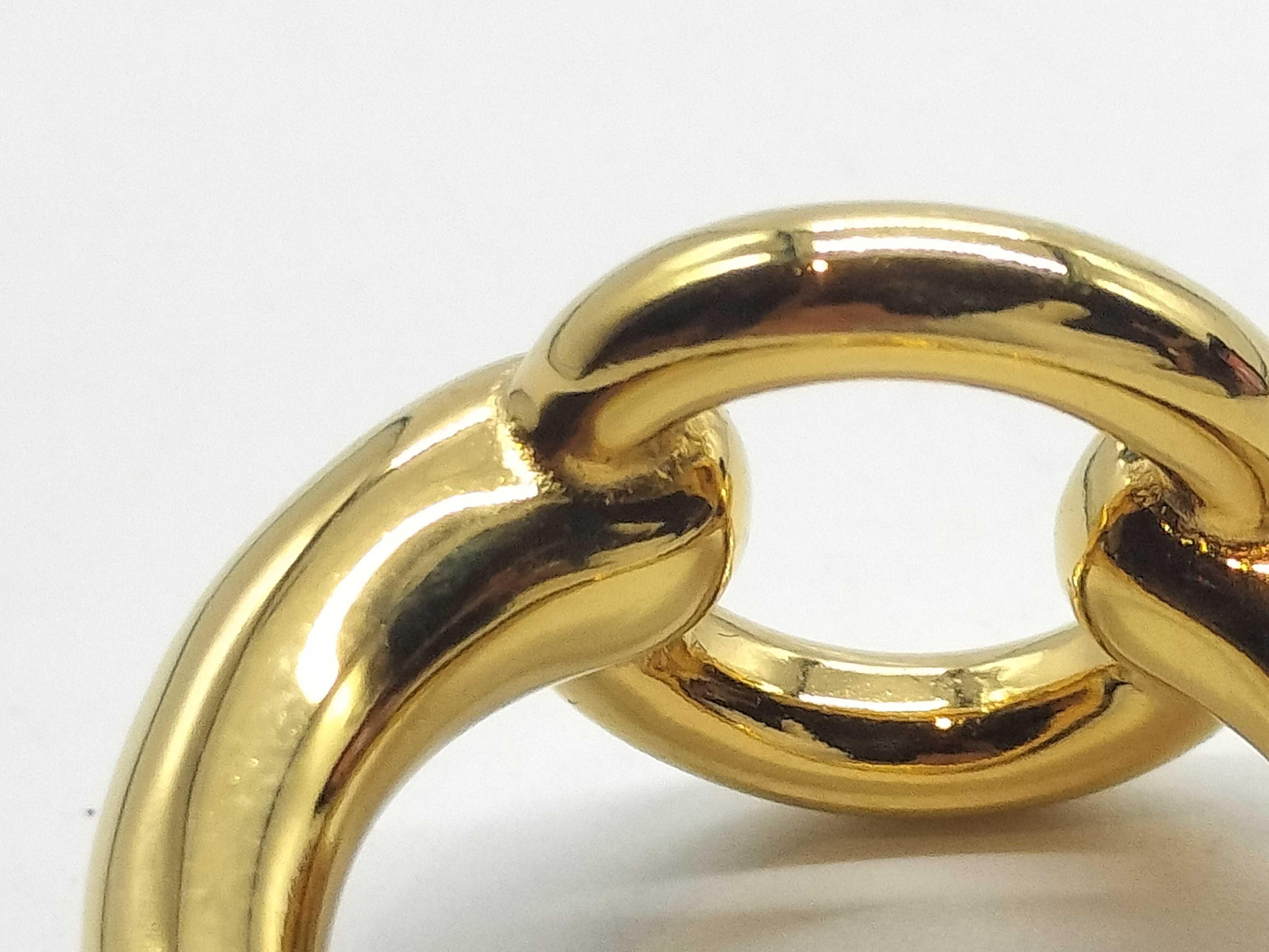 scarf ring, gold color, other accessories — view 6