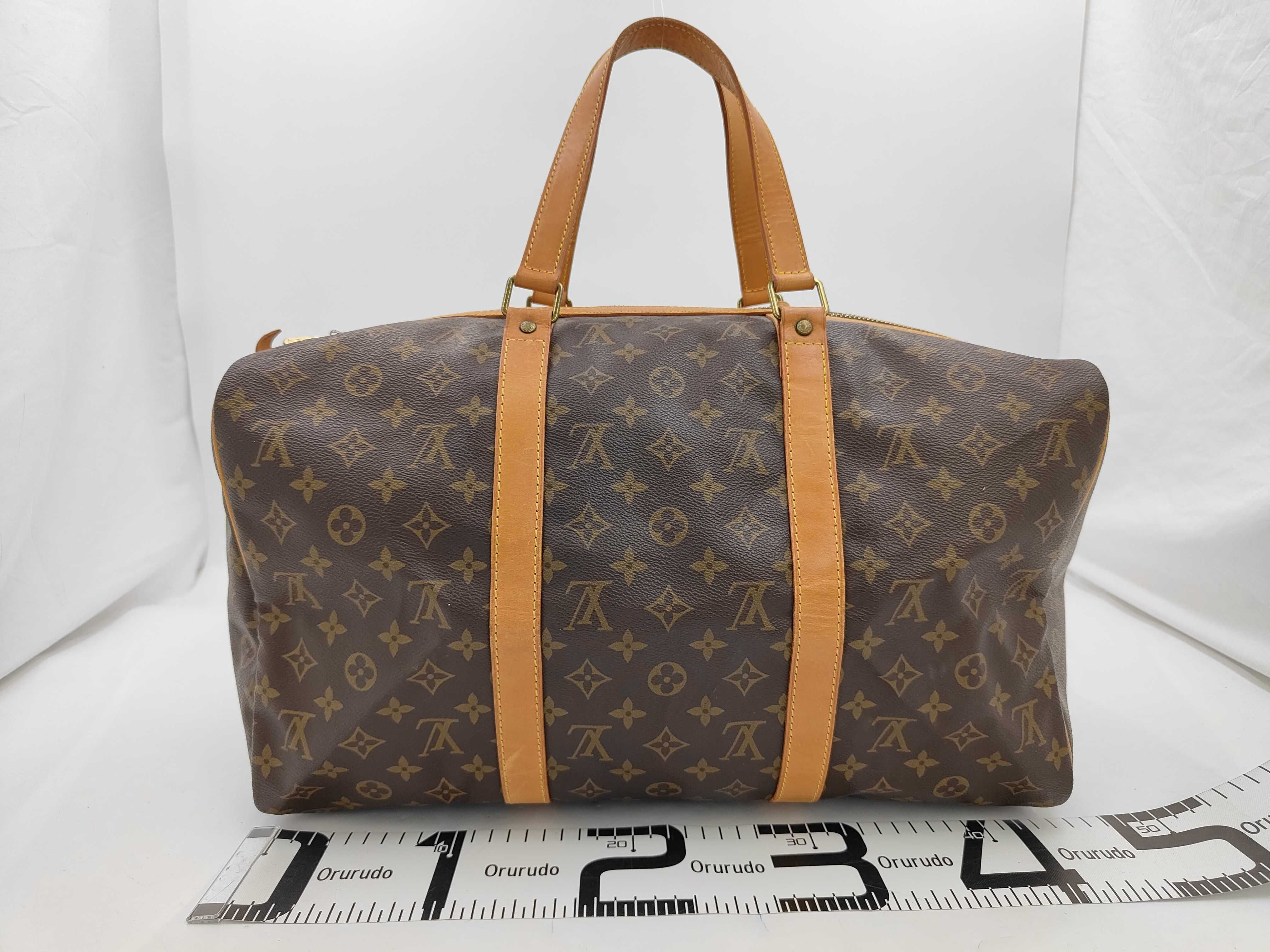 LV Monogram Saxpool 45 Boston Bag M41624 Boston Bag — view 2