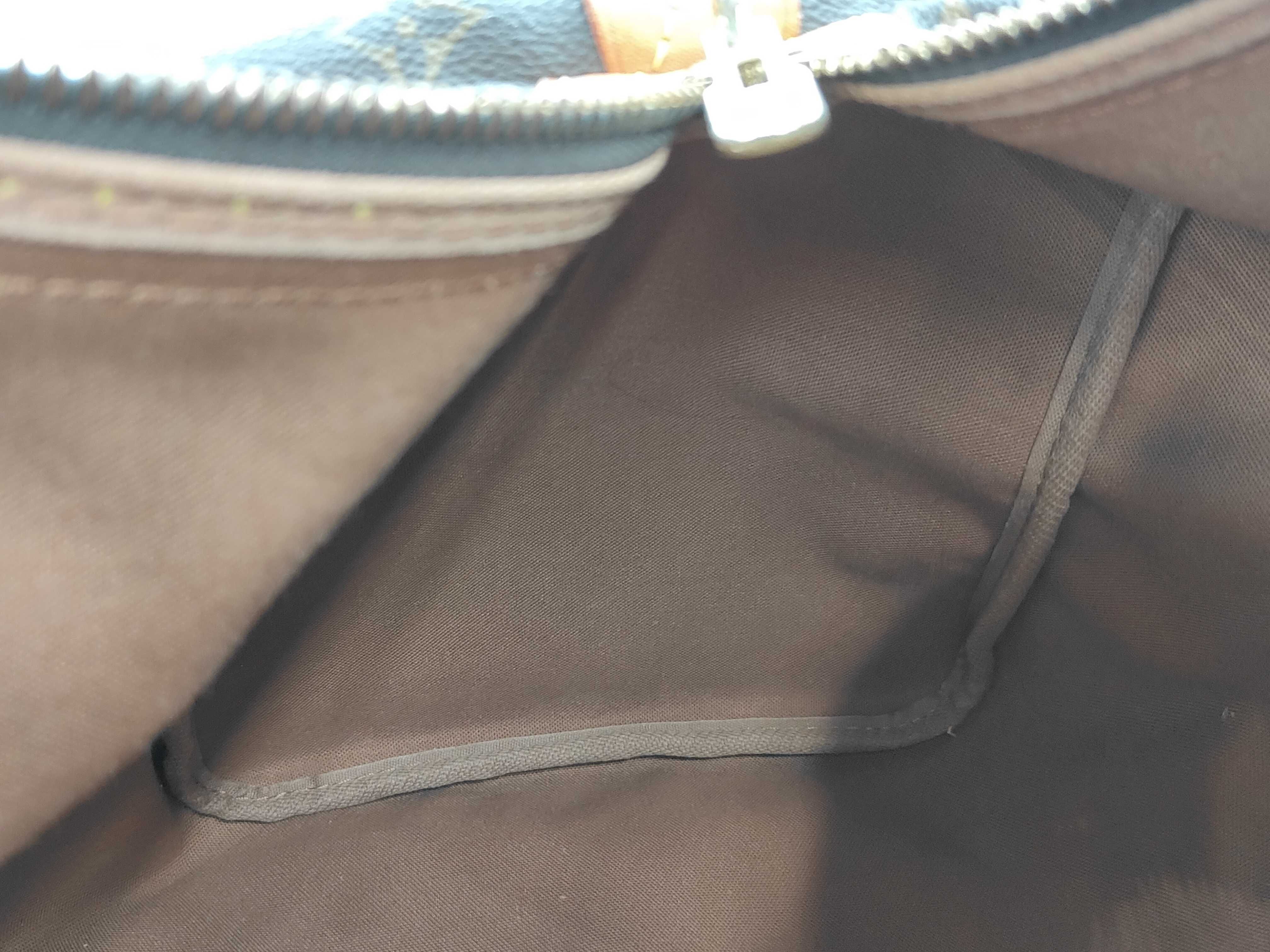 LV Monogram Saxpool 45 Boston Bag M41624 Boston Bag — view 11